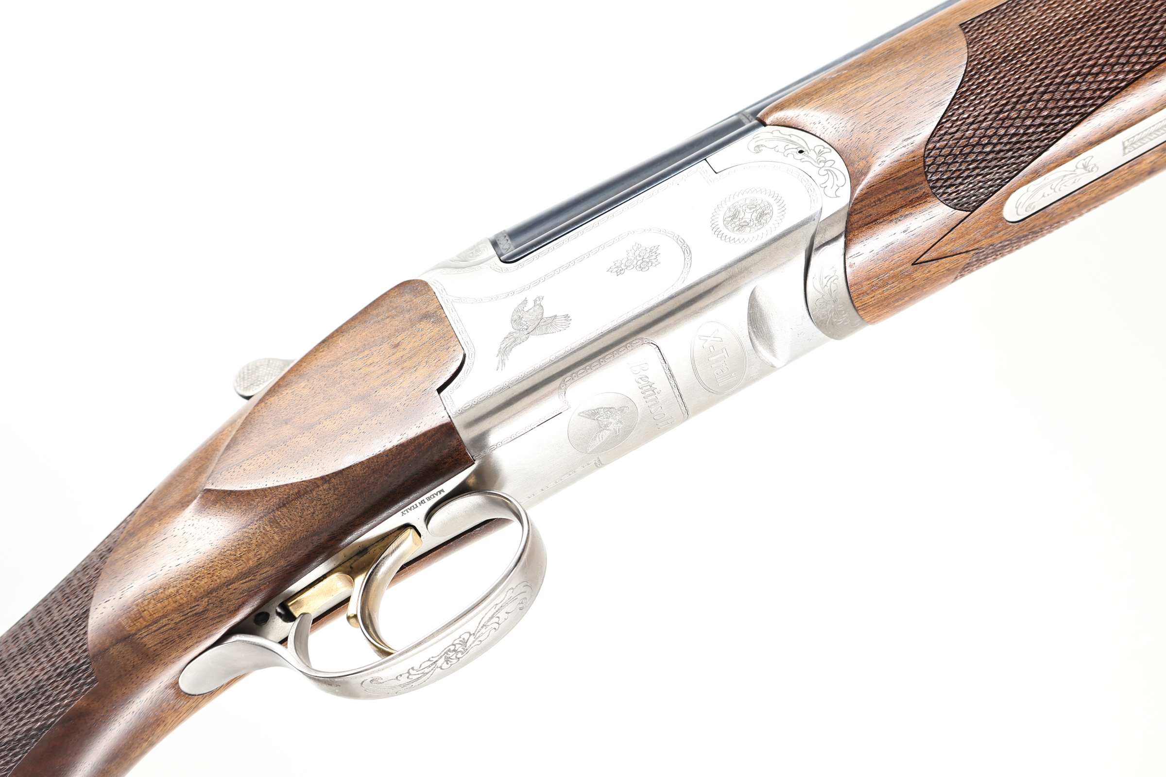 Little-use Bettinsoli X-Trail Over/Under, 12 Ga, 30" Barrels-img-12