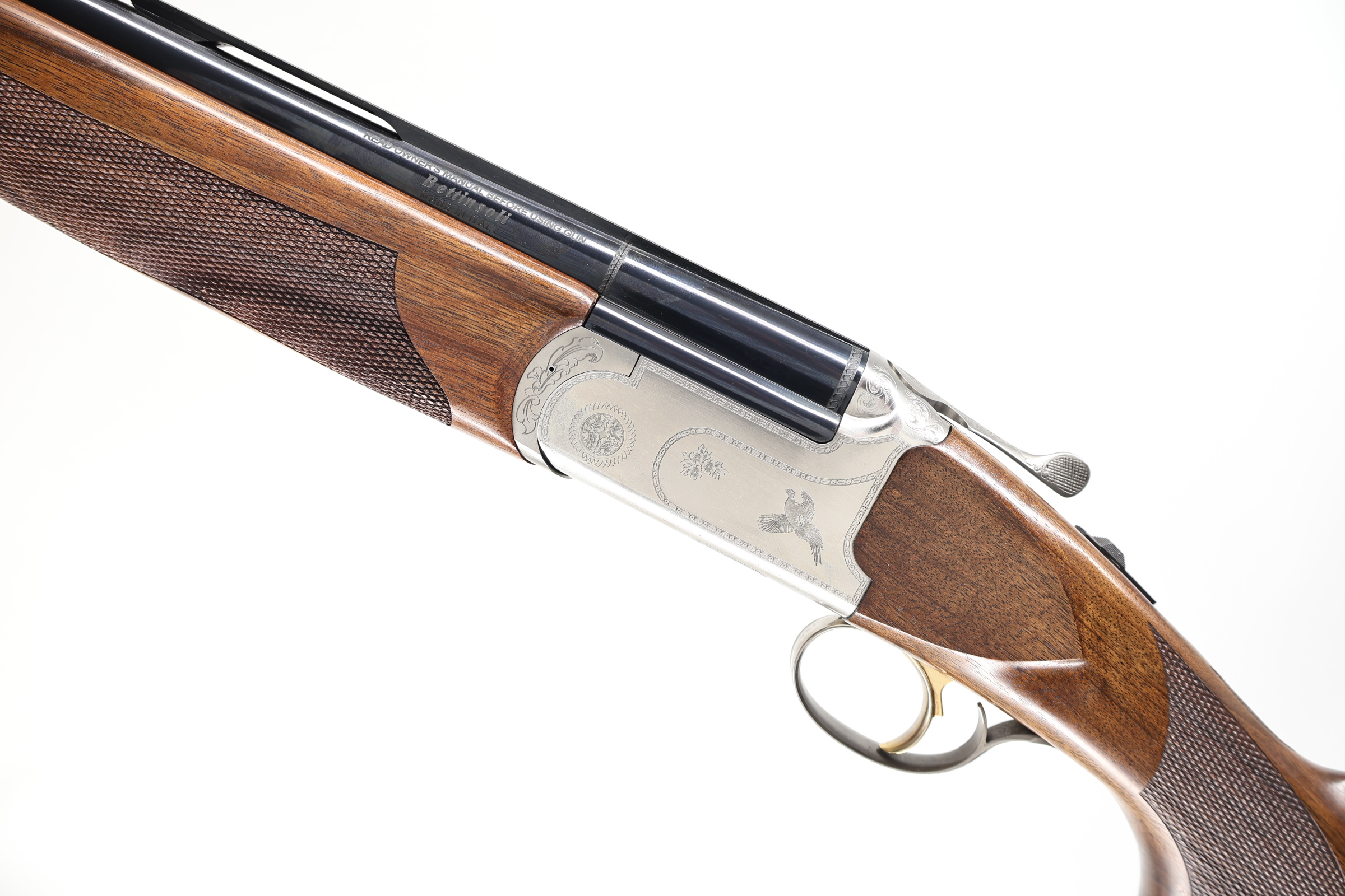 Little-use Bettinsoli X-Trail Over/Under, 12 Ga, 30" Barrels-img-15