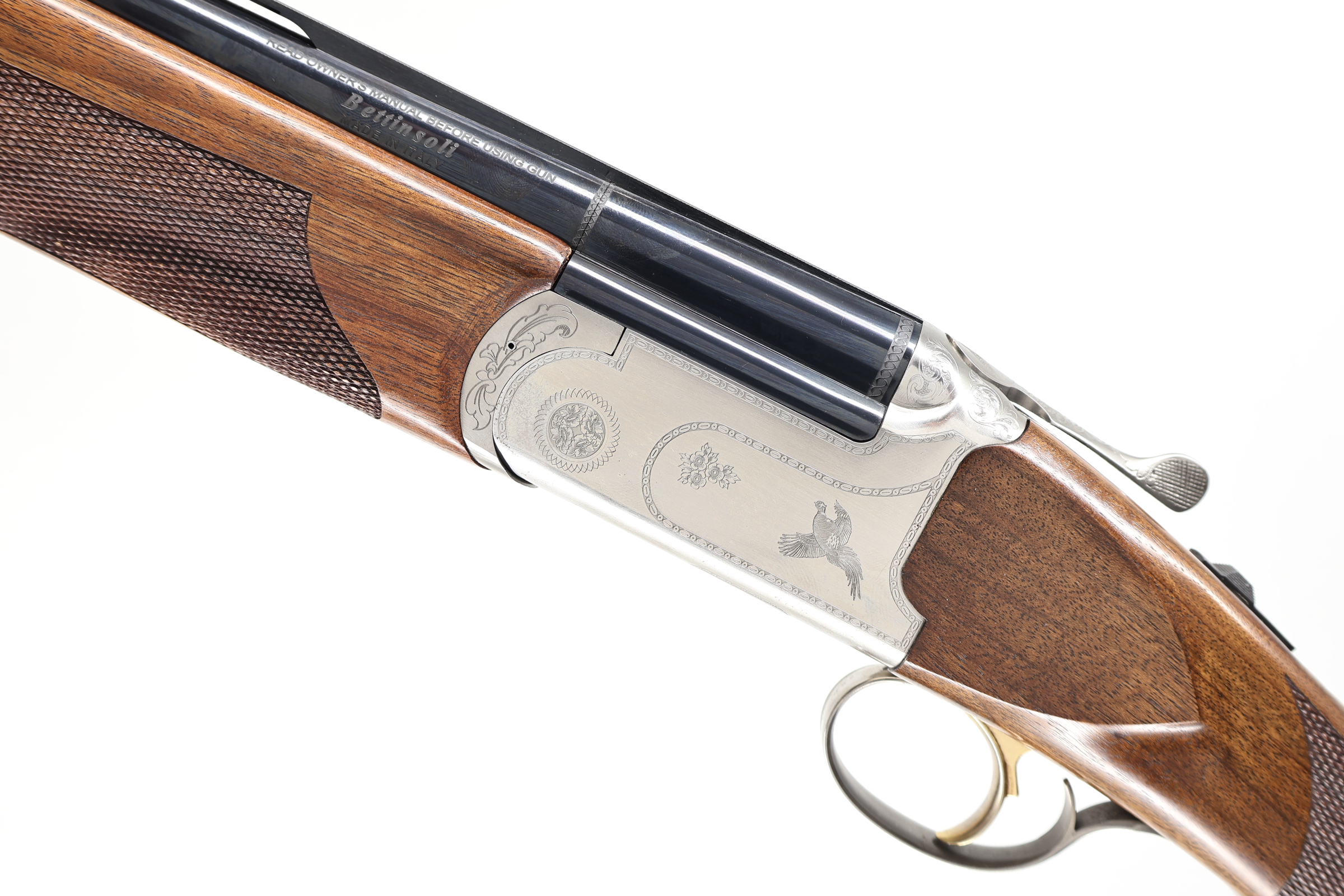 Little-use Bettinsoli X-Trail Over/Under, 12 Ga, 30" Barrels-img-16