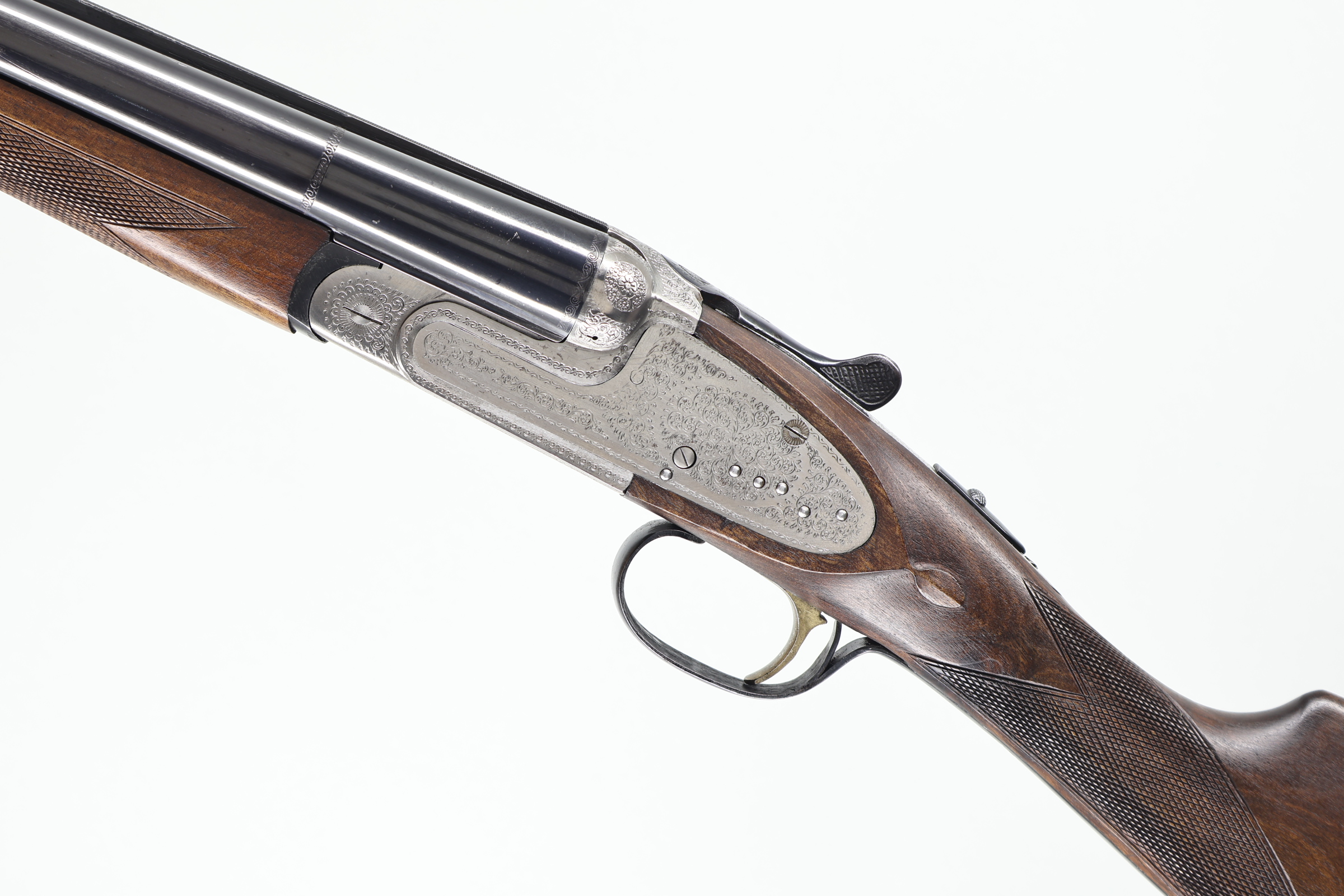 Zabala SXS 20 Ga Sidelock Single Trigger 27.5" Barrels-img-0