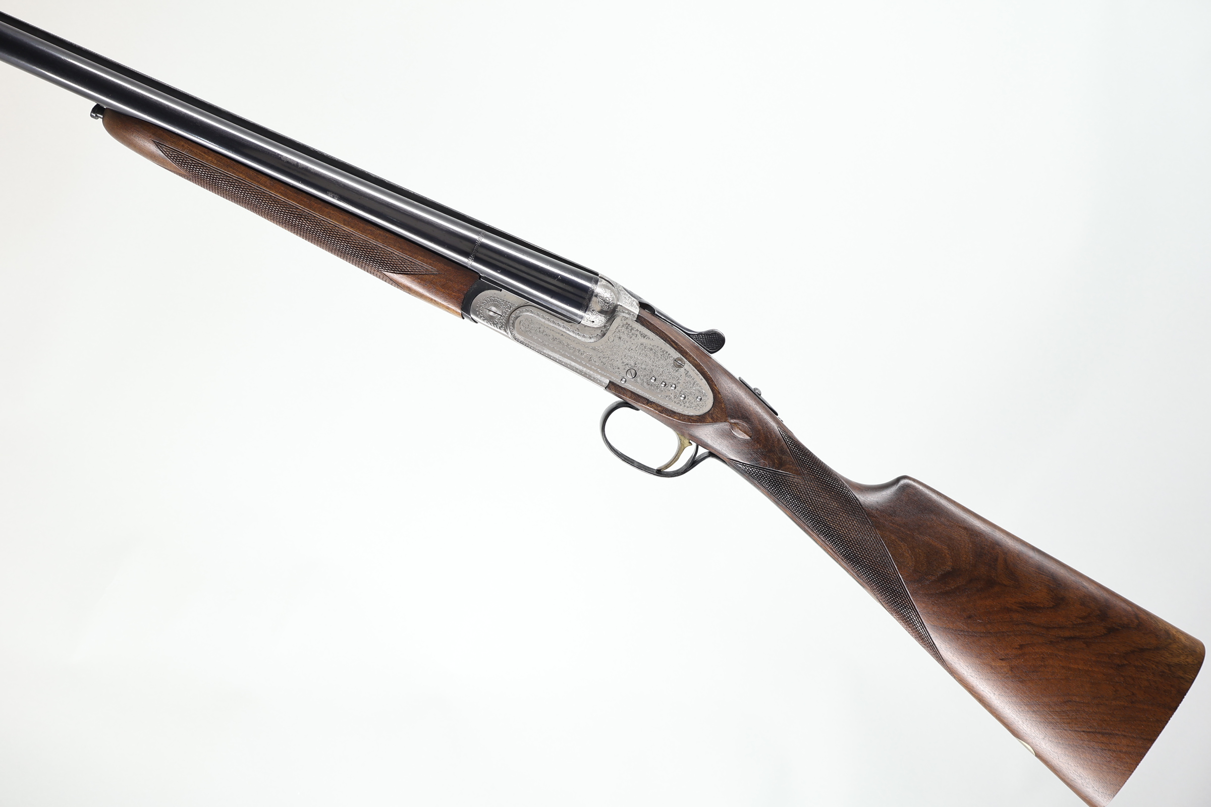 Zabala SXS 20 Ga Sidelock Single Trigger 27.5" Barrels-img-1
