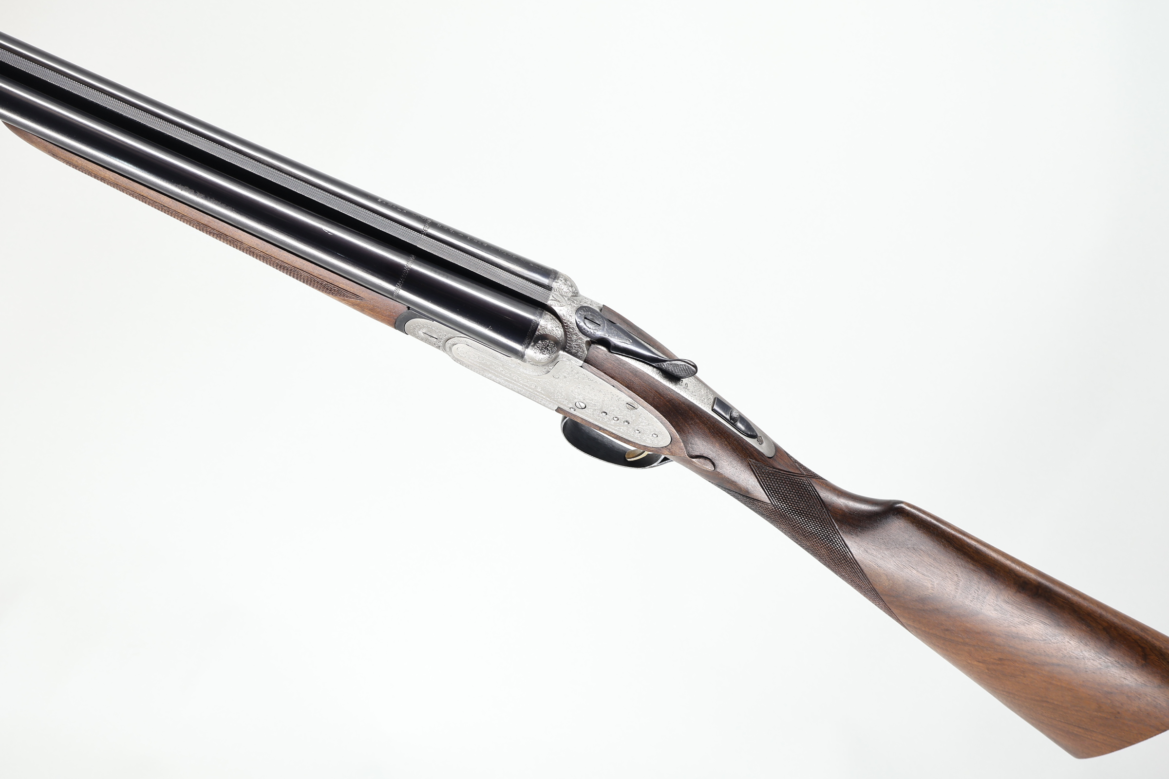 Zabala SXS 20 Ga Sidelock Single Trigger 27.5" Barrels-img-2