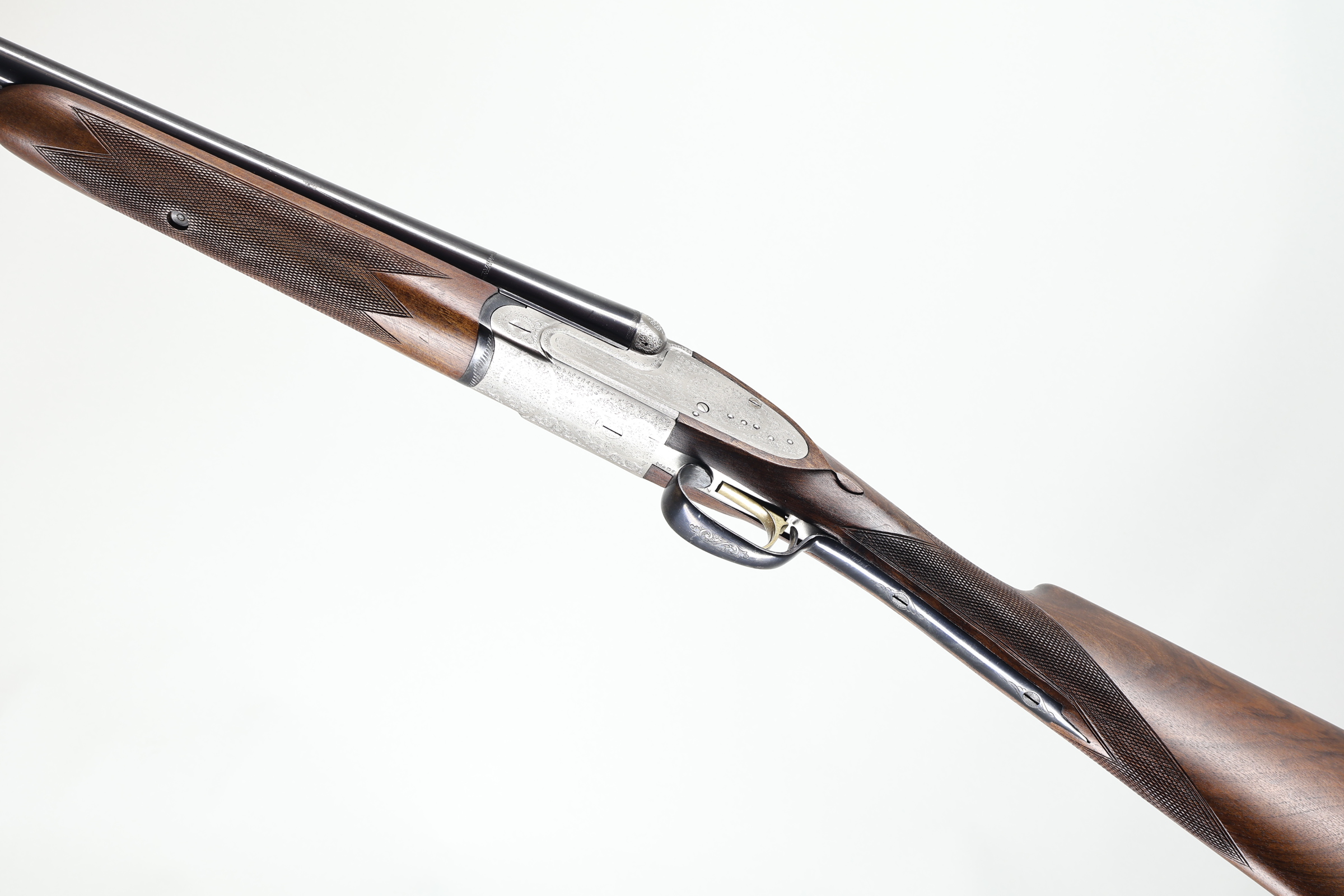 Zabala SXS 20 Ga Sidelock Single Trigger 27.5" Barrels-img-3
