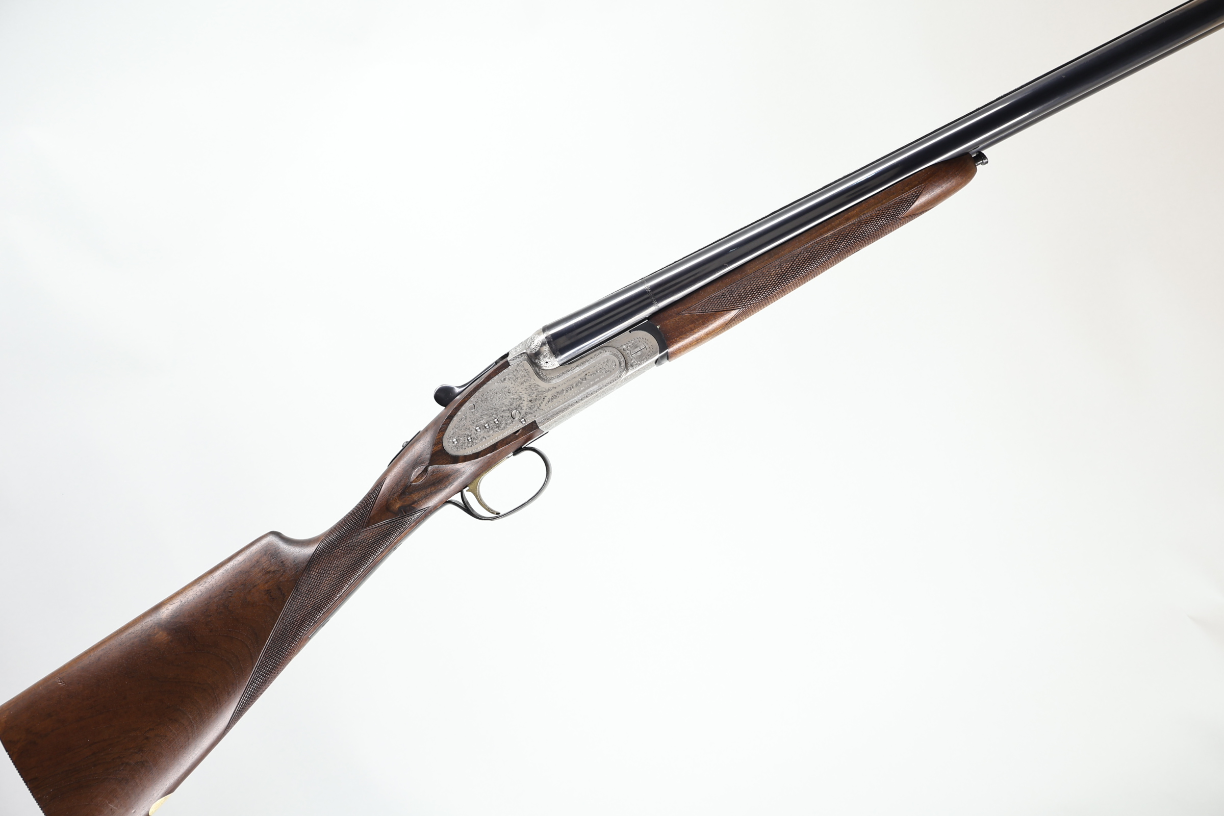 Zabala SXS 20 Ga Sidelock Single Trigger 27.5" Barrels-img-4