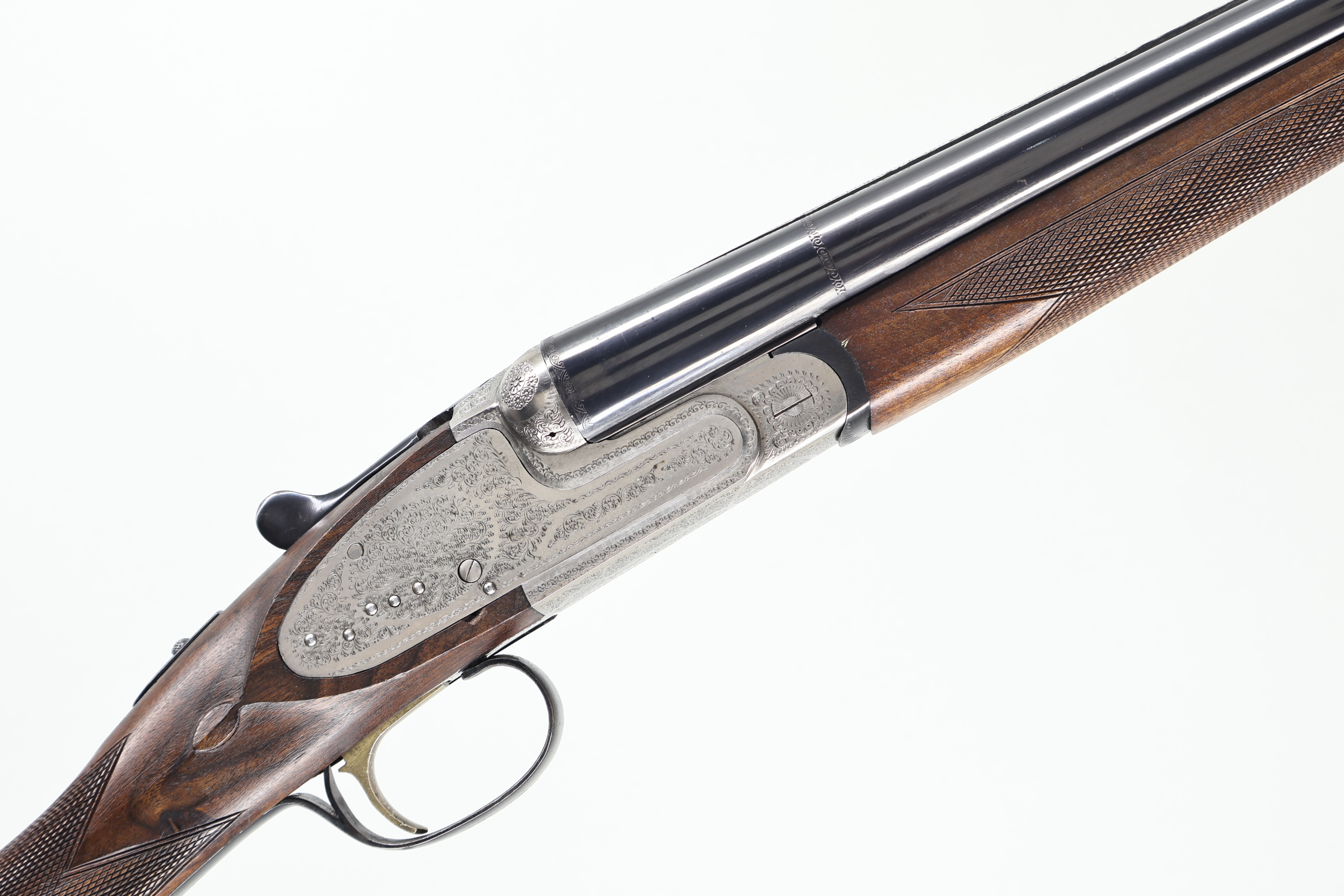 Zabala SXS 20 Ga Sidelock Single Trigger 27.5" Barrels-img-5