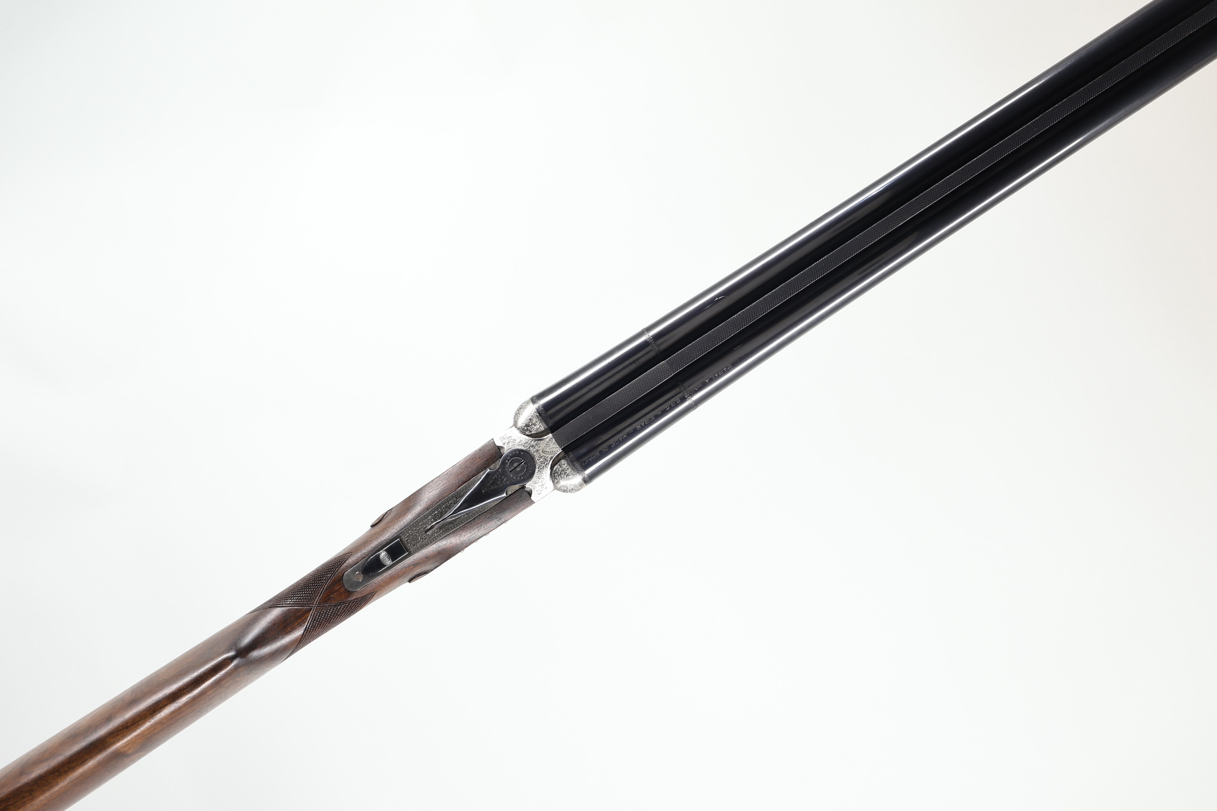 Zabala SXS 20 Ga Sidelock Single Trigger 27.5" Barrels-img-6
