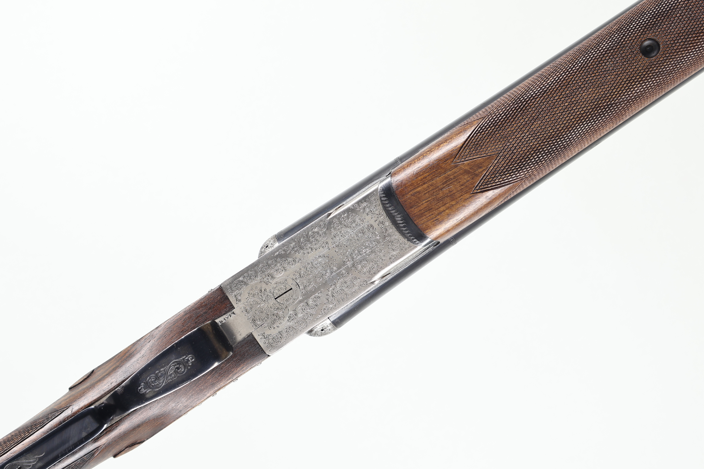 Zabala SXS 20 Ga Sidelock Single Trigger 27.5" Barrels-img-8
