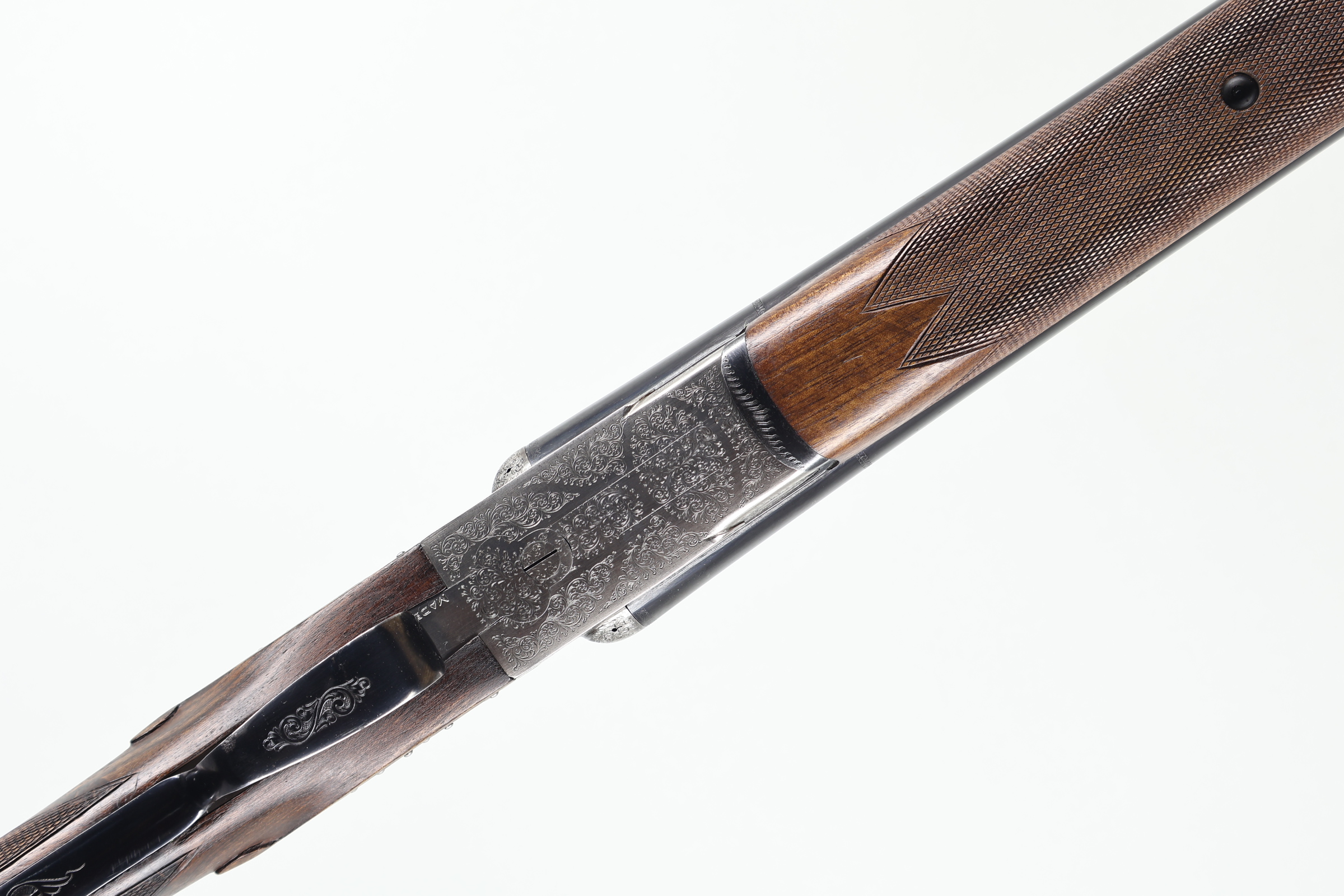 Zabala SXS 20 Ga Sidelock Single Trigger 27.5" Barrels-img-9