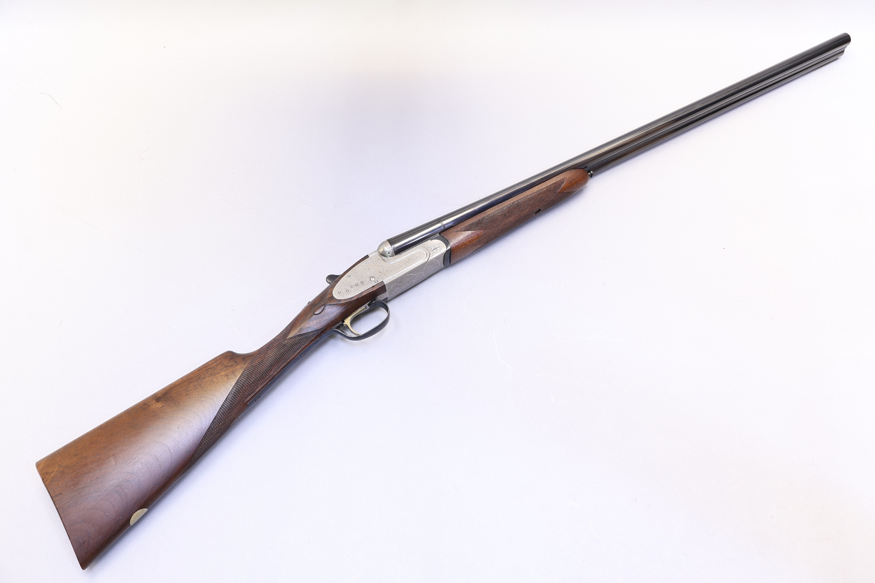 Zabala SXS 20 Ga Sidelock Single Trigger 27.5" Barrels-img-10