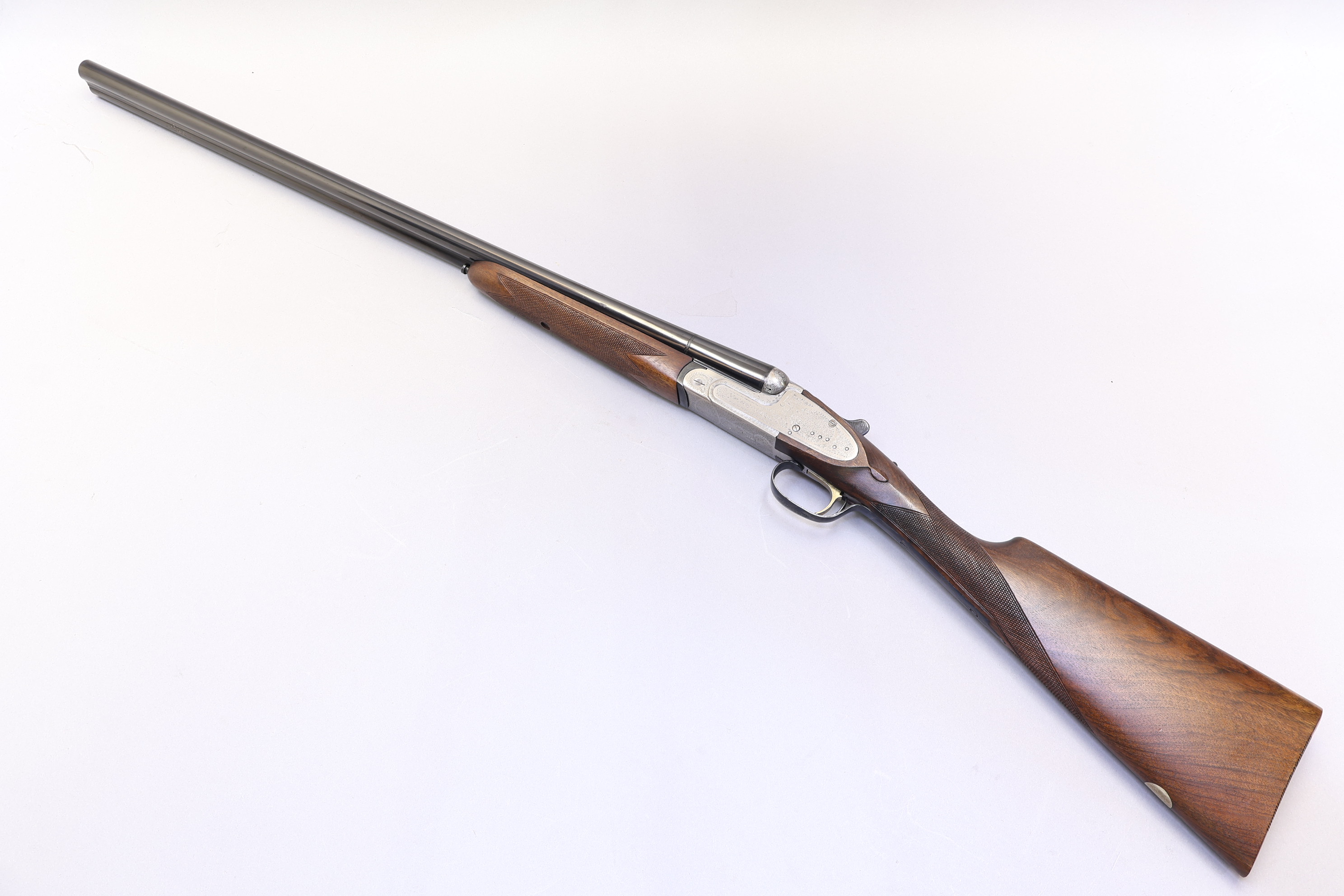 Zabala SXS 20 Ga Sidelock Single Trigger 27.5" Barrels-img-11