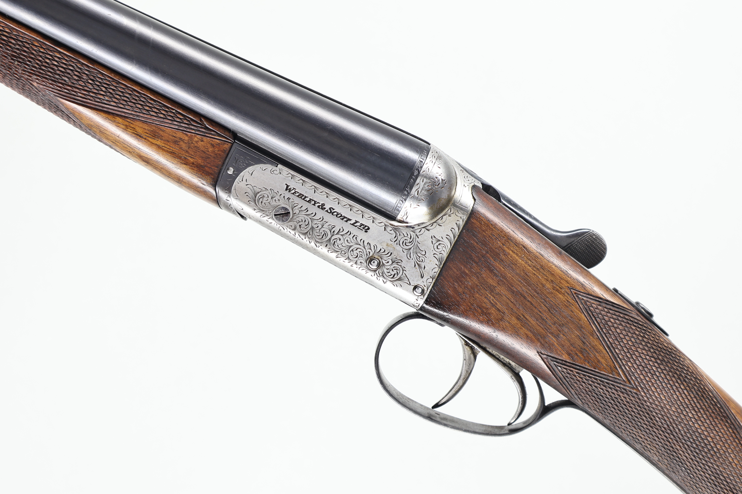 Webley & Scott Boxlock Ejector Presentation, 12 Ga, 30" Barrels-img-0