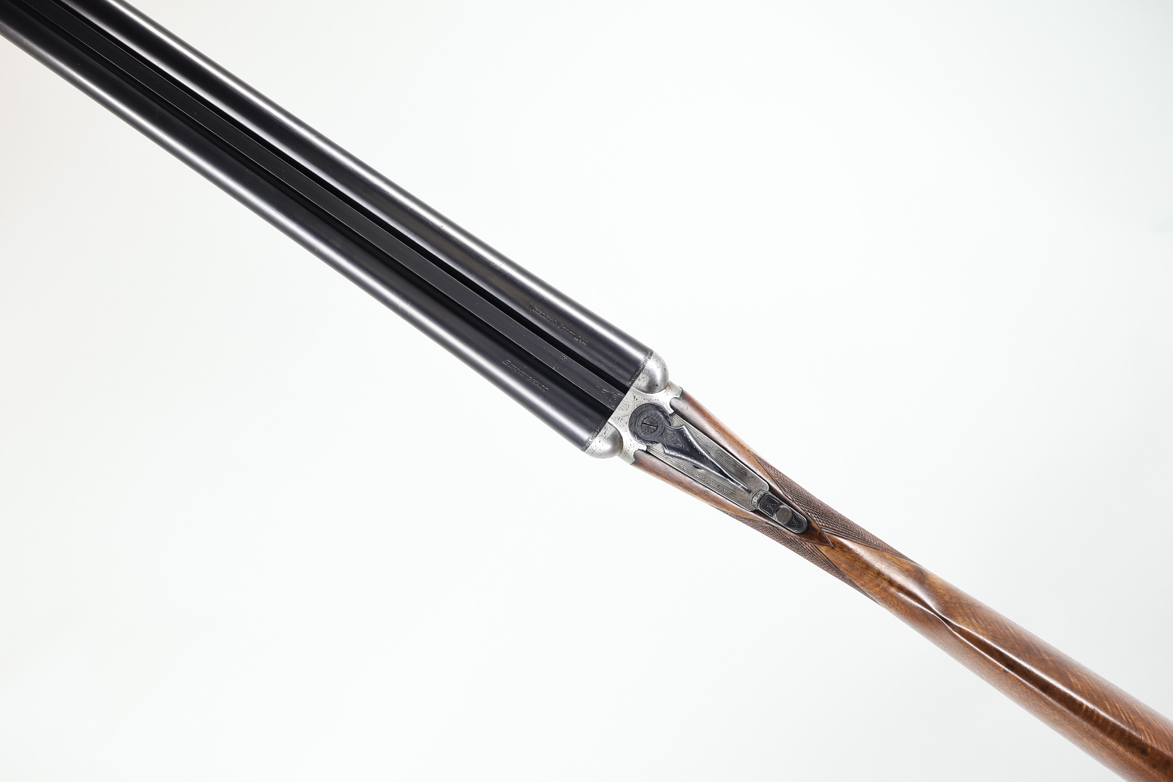 Webley & Scott Boxlock Ejector Presentation, 12 Ga, 30" Barrels-img-1