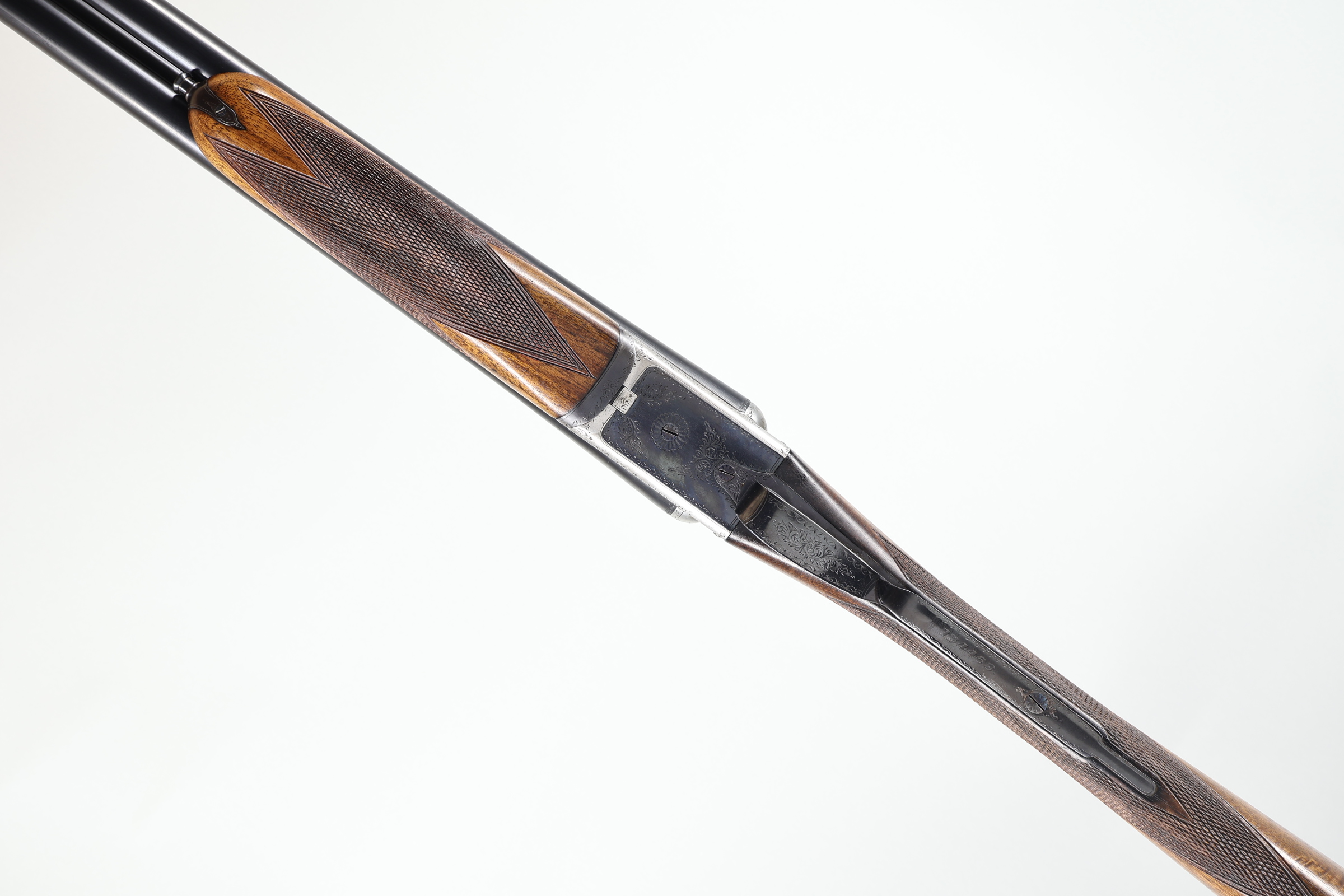 Webley & Scott Boxlock Ejector Presentation, 12 Ga, 30" Barrels-img-2