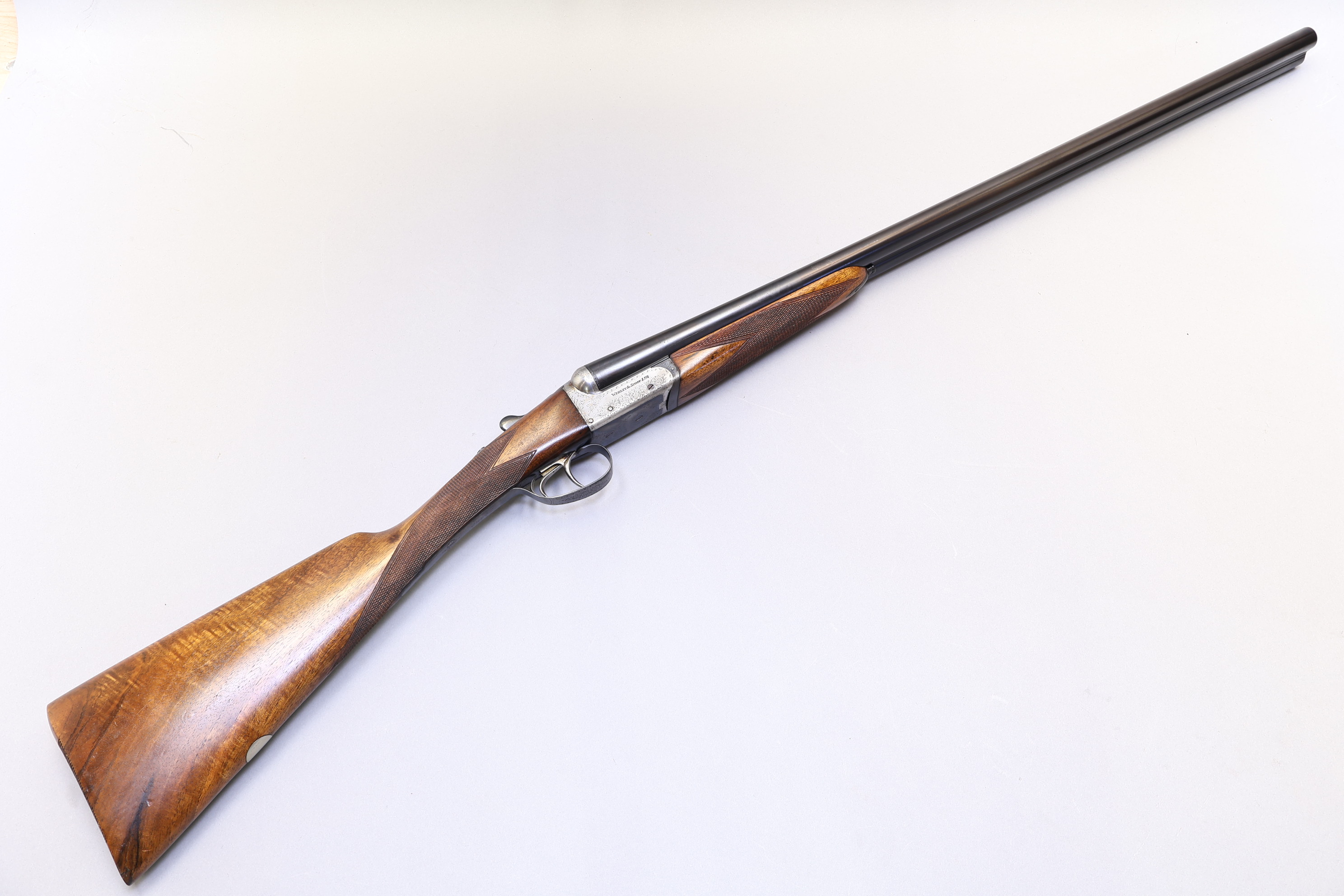 Webley & Scott Boxlock Ejector Presentation, 12 Ga, 30" Barrels-img-3