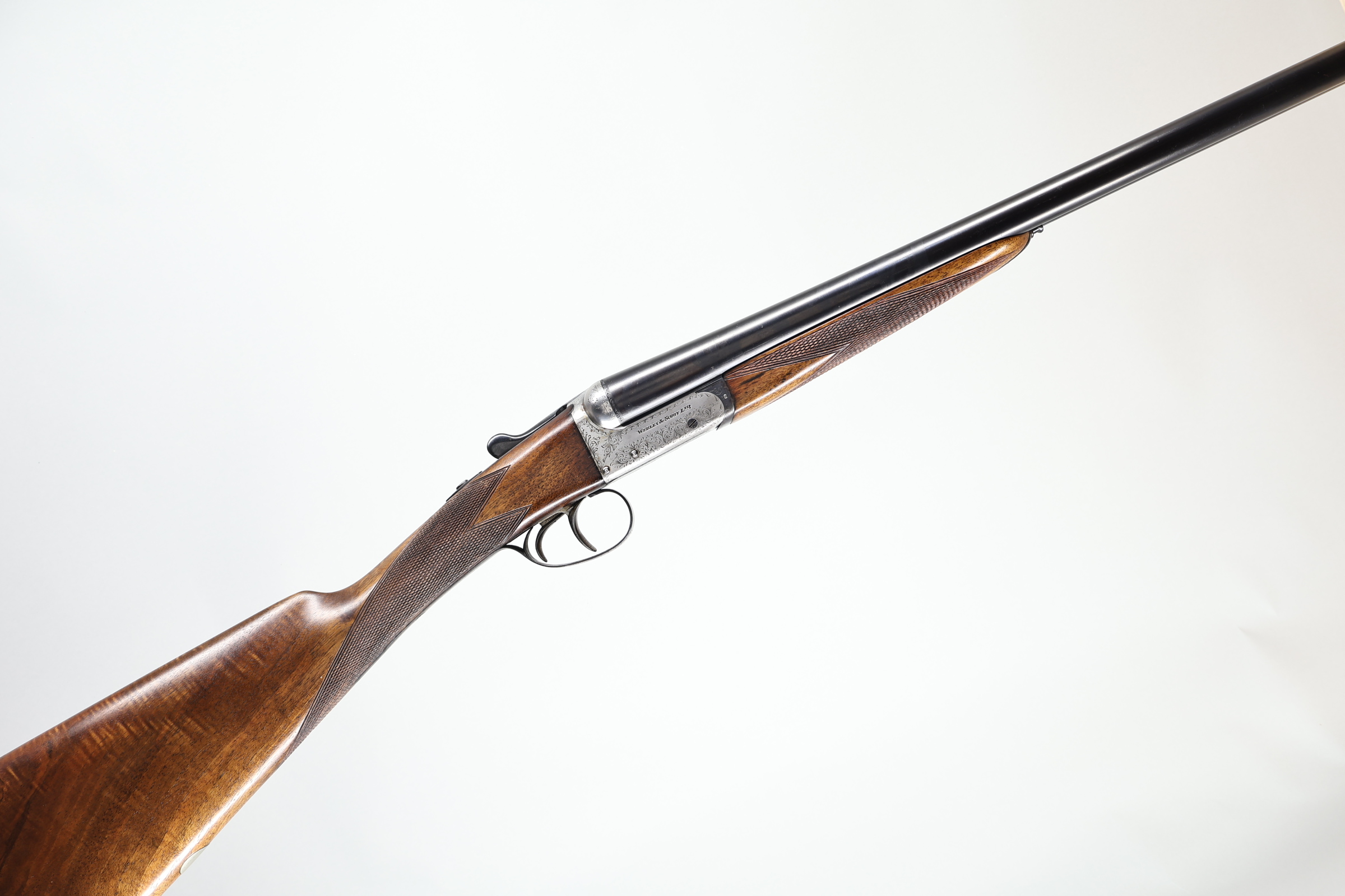 Webley & Scott Boxlock Ejector Presentation, 12 Ga, 30" Barrels-img-7