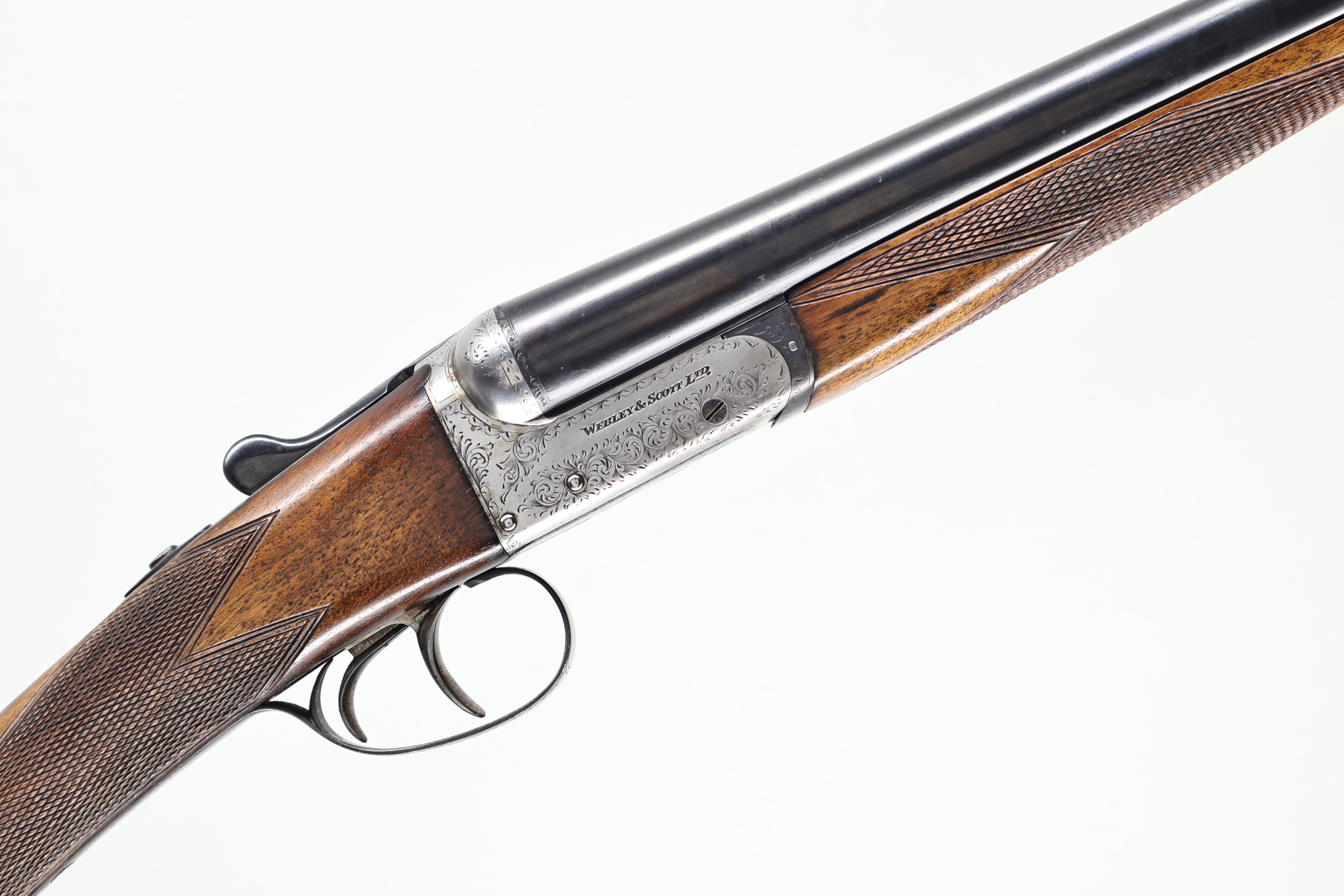 Webley & Scott Boxlock Ejector Presentation, 12 Ga, 30" Barrels-img-8