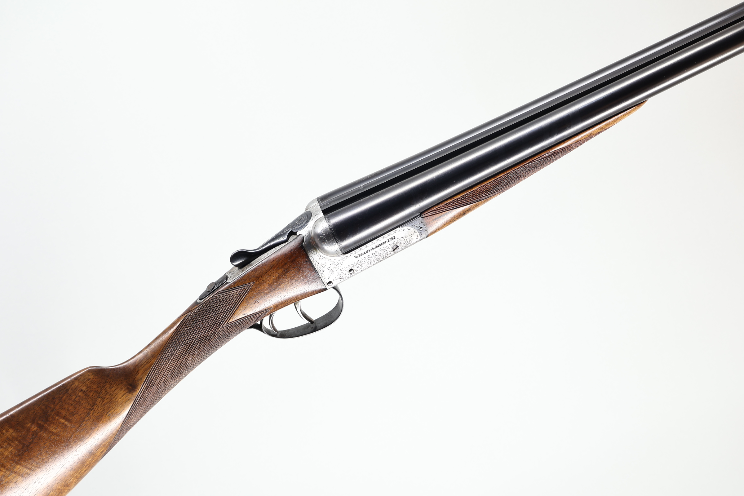 Webley & Scott Boxlock Ejector Presentation, 12 Ga, 30" Barrels-img-9