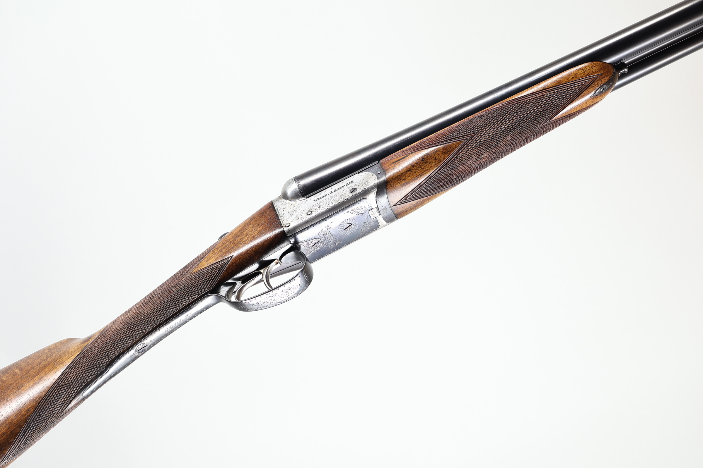 Webley & Scott Boxlock Ejector Presentation, 12 Ga, 30" Barrels-img-10