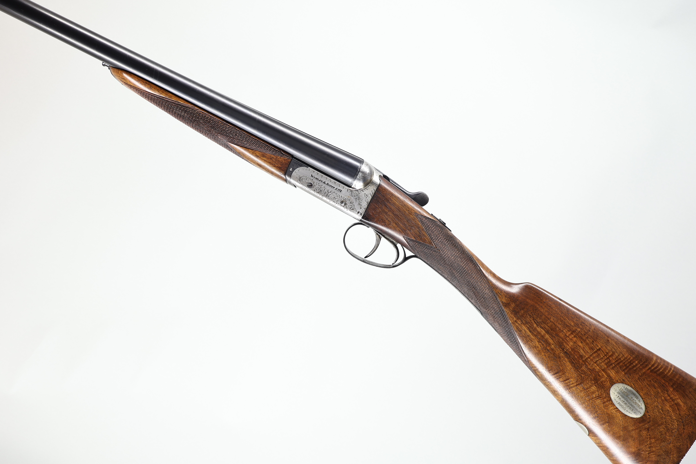 Webley & Scott Boxlock Ejector Presentation, 12 Ga, 30" Barrels-img-11