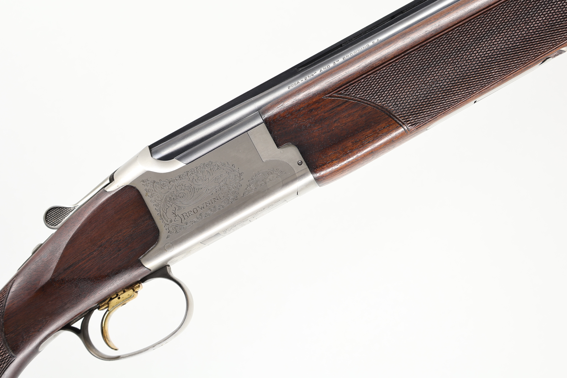 Little-Used Browning 425 20 Ga 30" Barrels-img-0