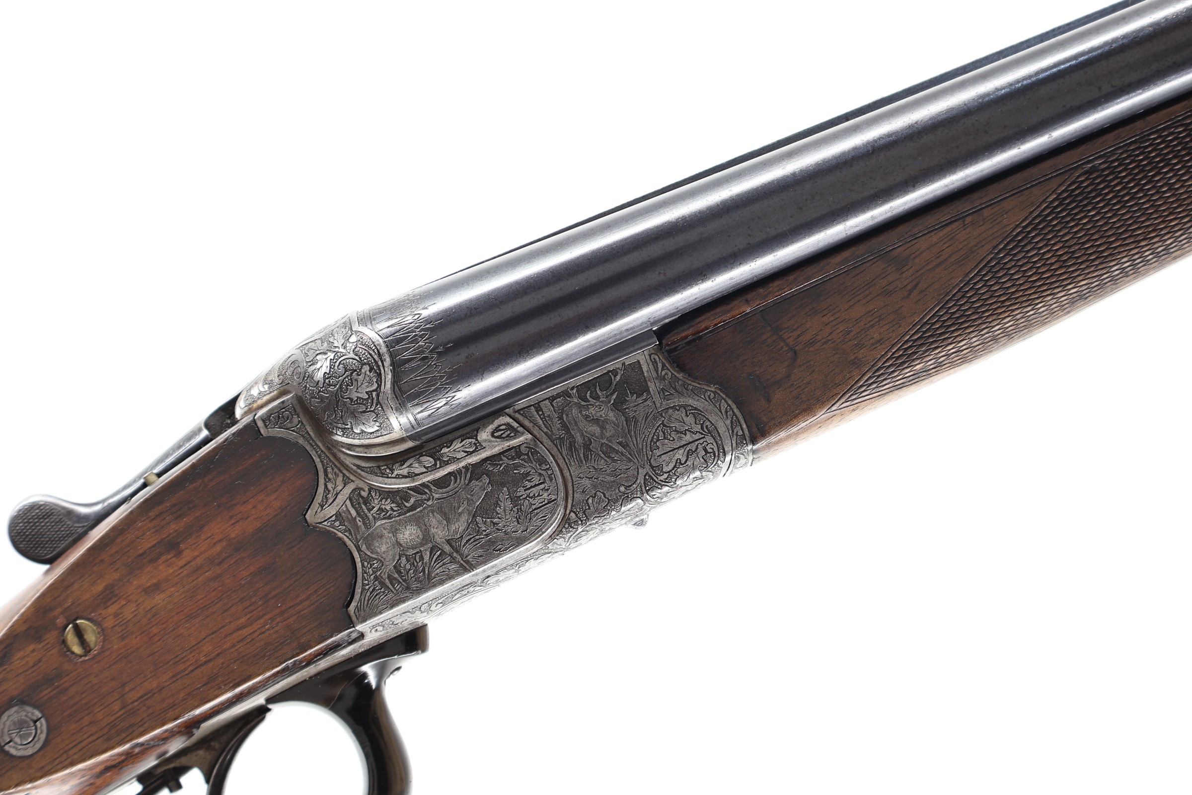 E. Scheinert Drilling Gun, 16 Ga / 8x57, 25.5" Barrels-img-4