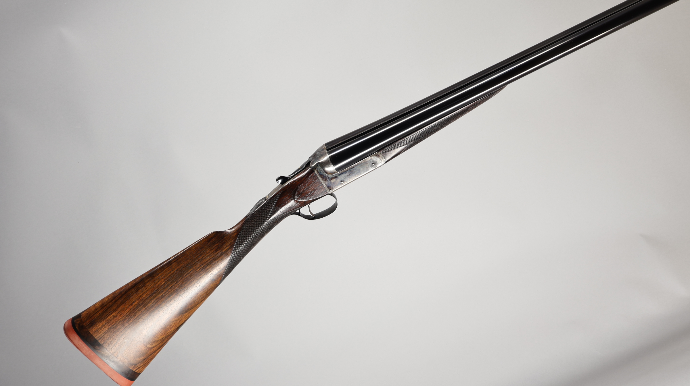 W.R. Leeson Boxlock Side by Side, 12 Ga, 30" Barrels-img-0