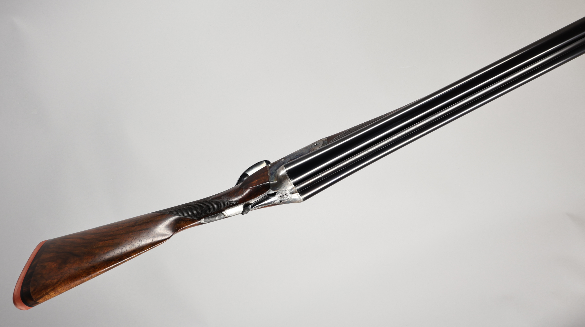 W.R. Leeson Boxlock Side by Side, 12 Ga, 30" Barrels-img-1
