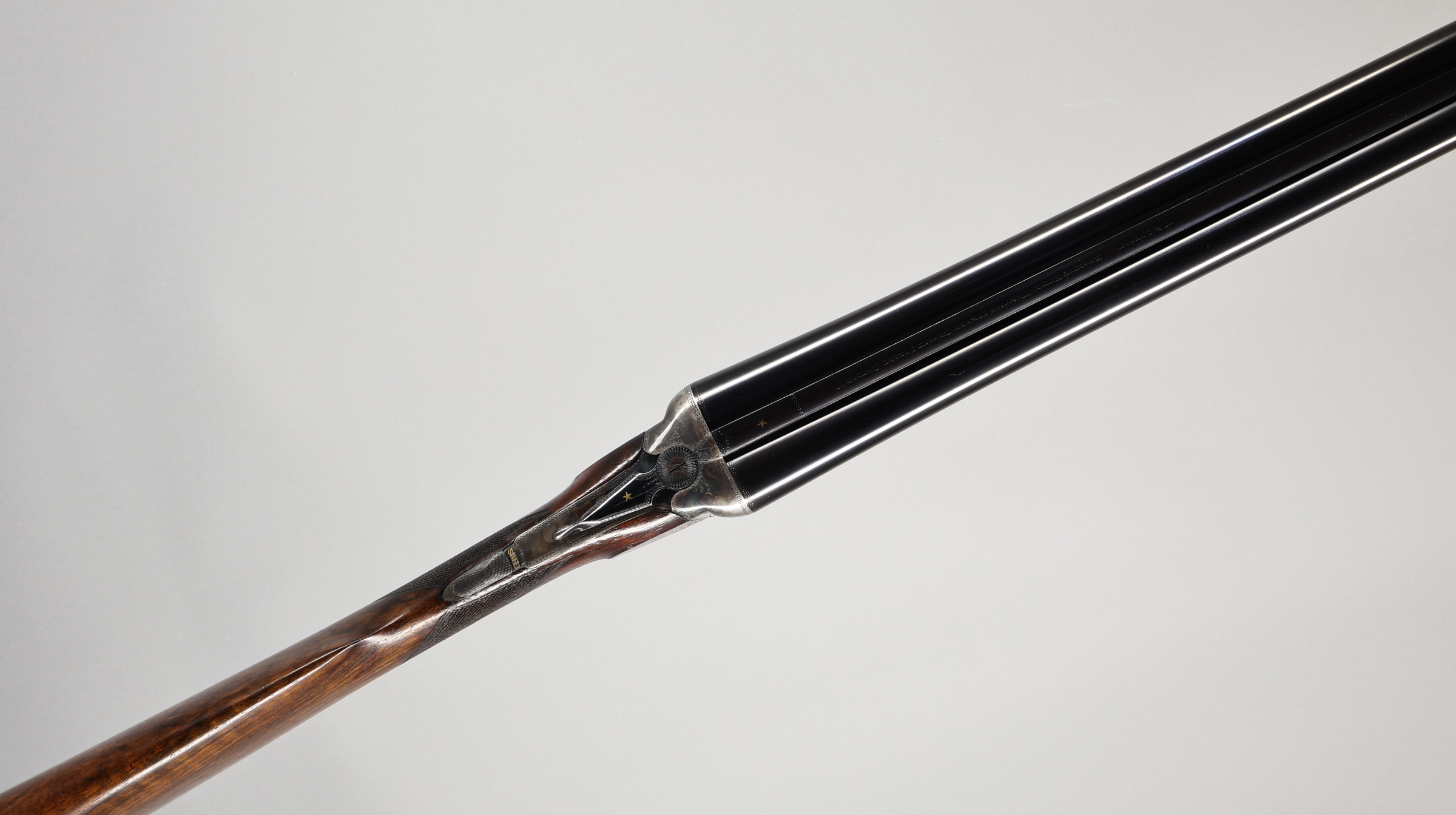 W.R. Leeson Boxlock Side by Side, 12 Ga, 30" Barrels-img-3