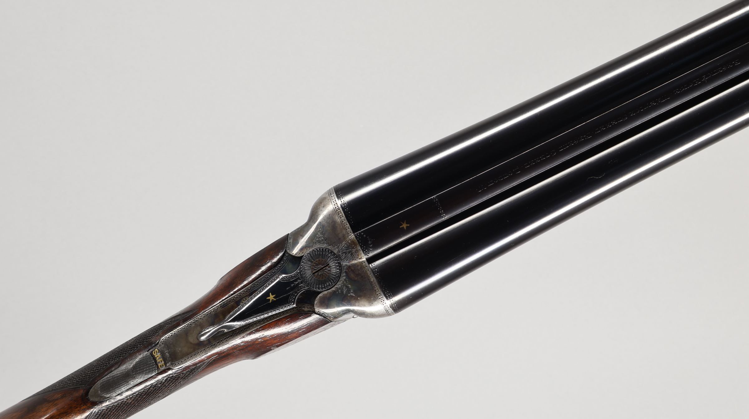 W.R. Leeson Boxlock Side by Side, 12 Ga, 30" Barrels-img-4