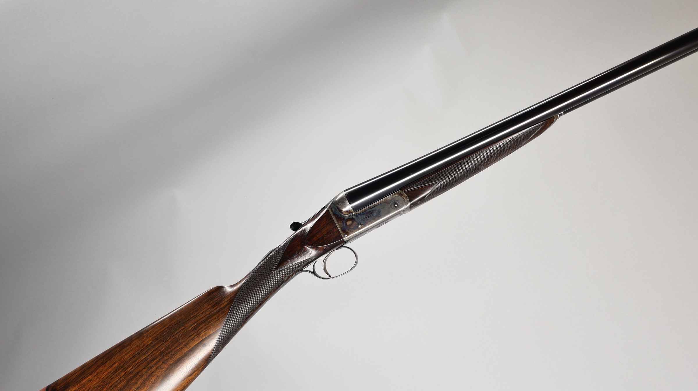 W.R. Leeson Boxlock Side by Side, 12 Ga, 30" Barrels-img-5