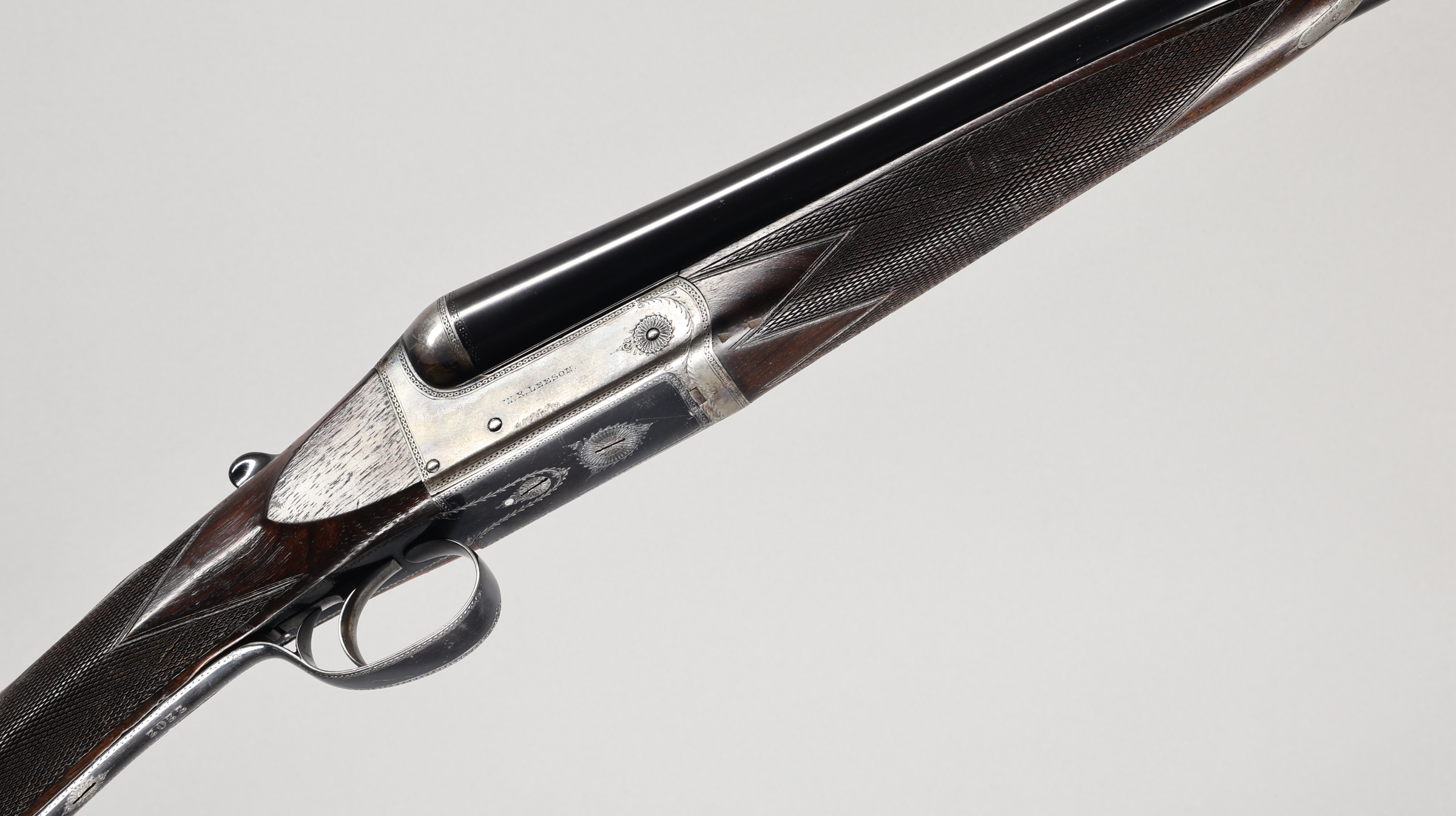W.R. Leeson Boxlock Side by Side, 12 Ga, 30" Barrels-img-6