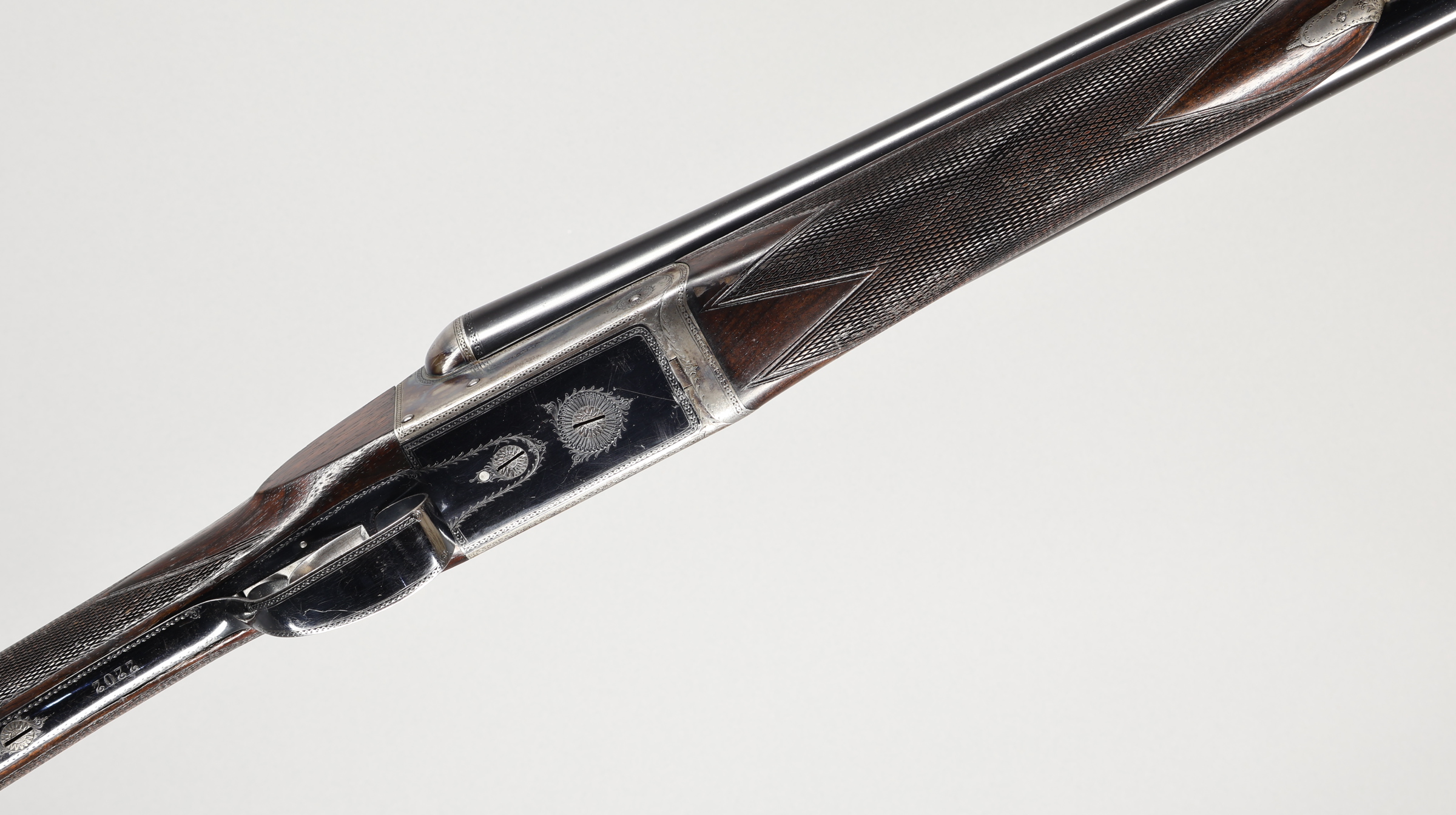 W.R. Leeson Boxlock Side by Side, 12 Ga, 30" Barrels-img-7
