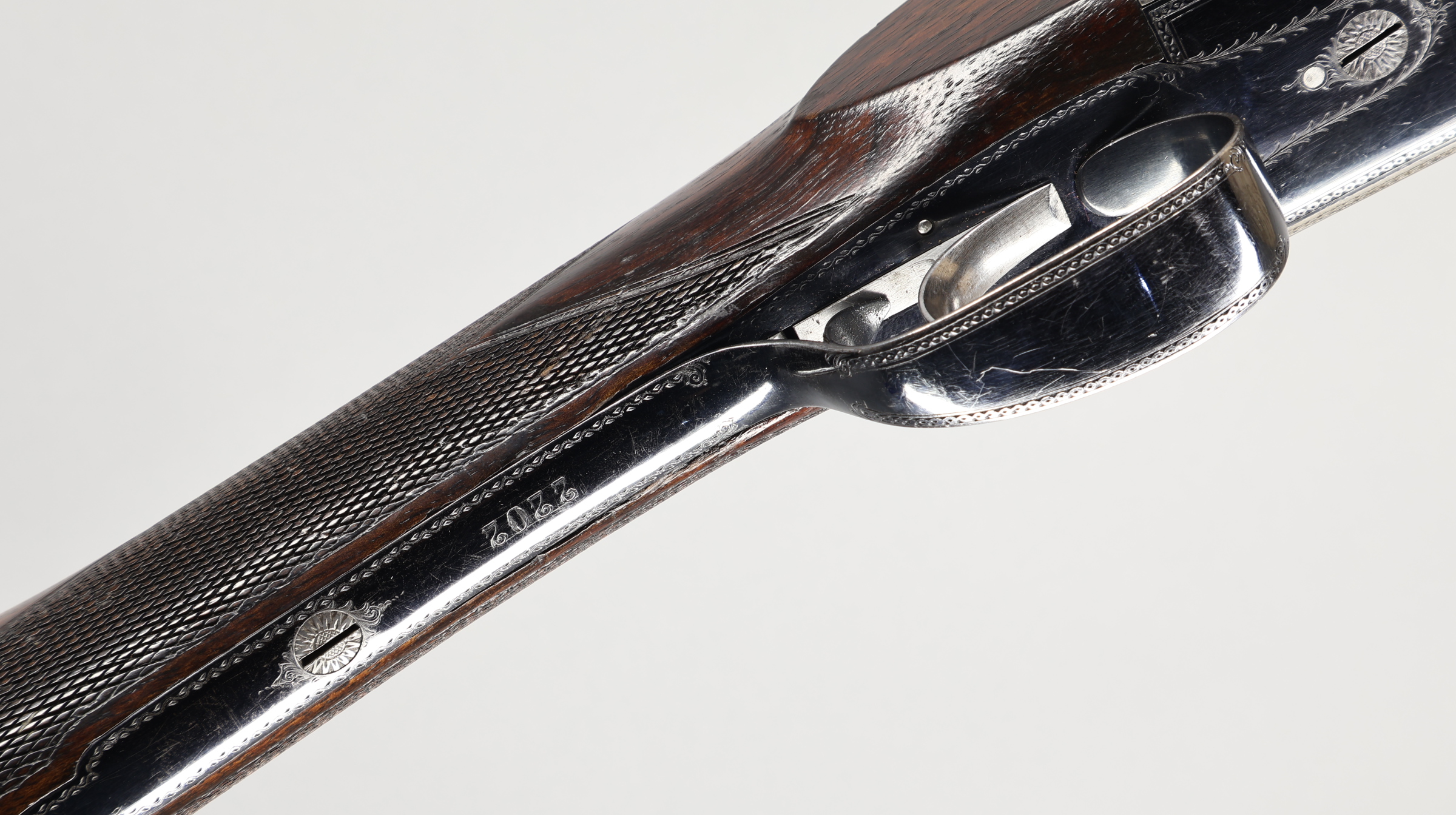 W.R. Leeson Boxlock Side by Side, 12 Ga, 30" Barrels-img-9