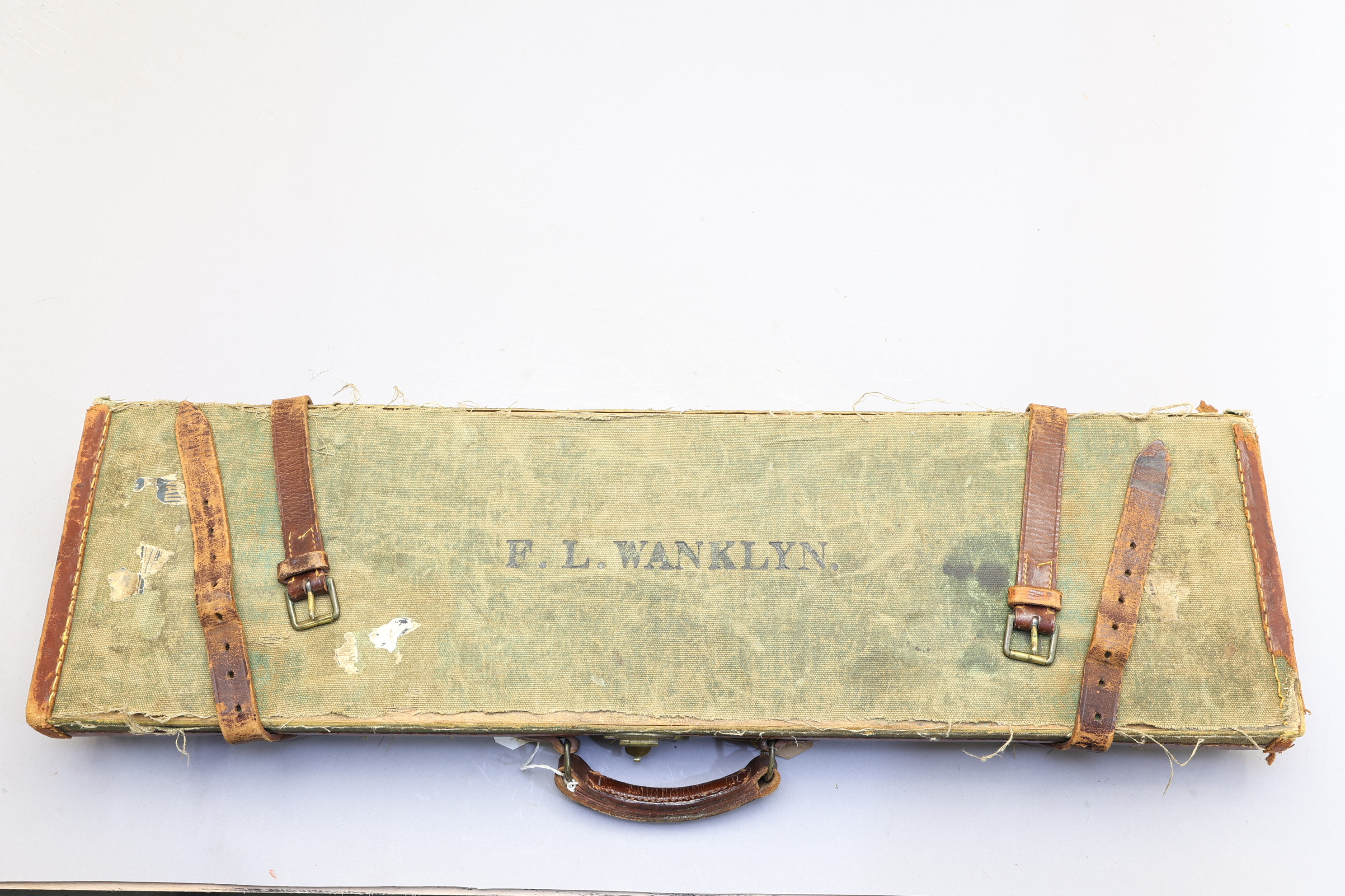 W.R. Leeson Boxlock Side by Side, 12 Ga, 30" Barrels-img-11