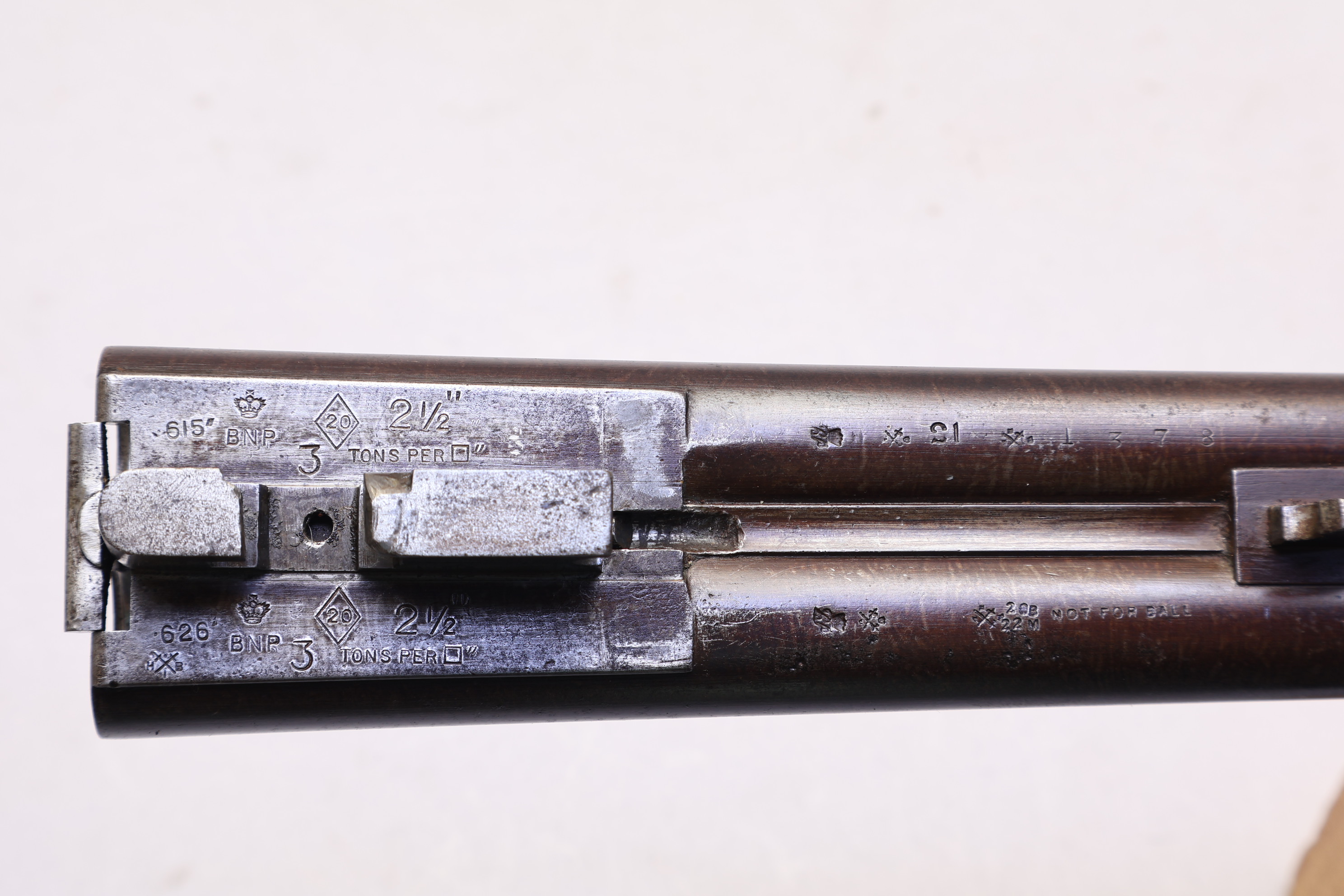 William Evans (from Purdeys), Antique Hammergun, 12 Ga, 27.5" Barrels -img-6