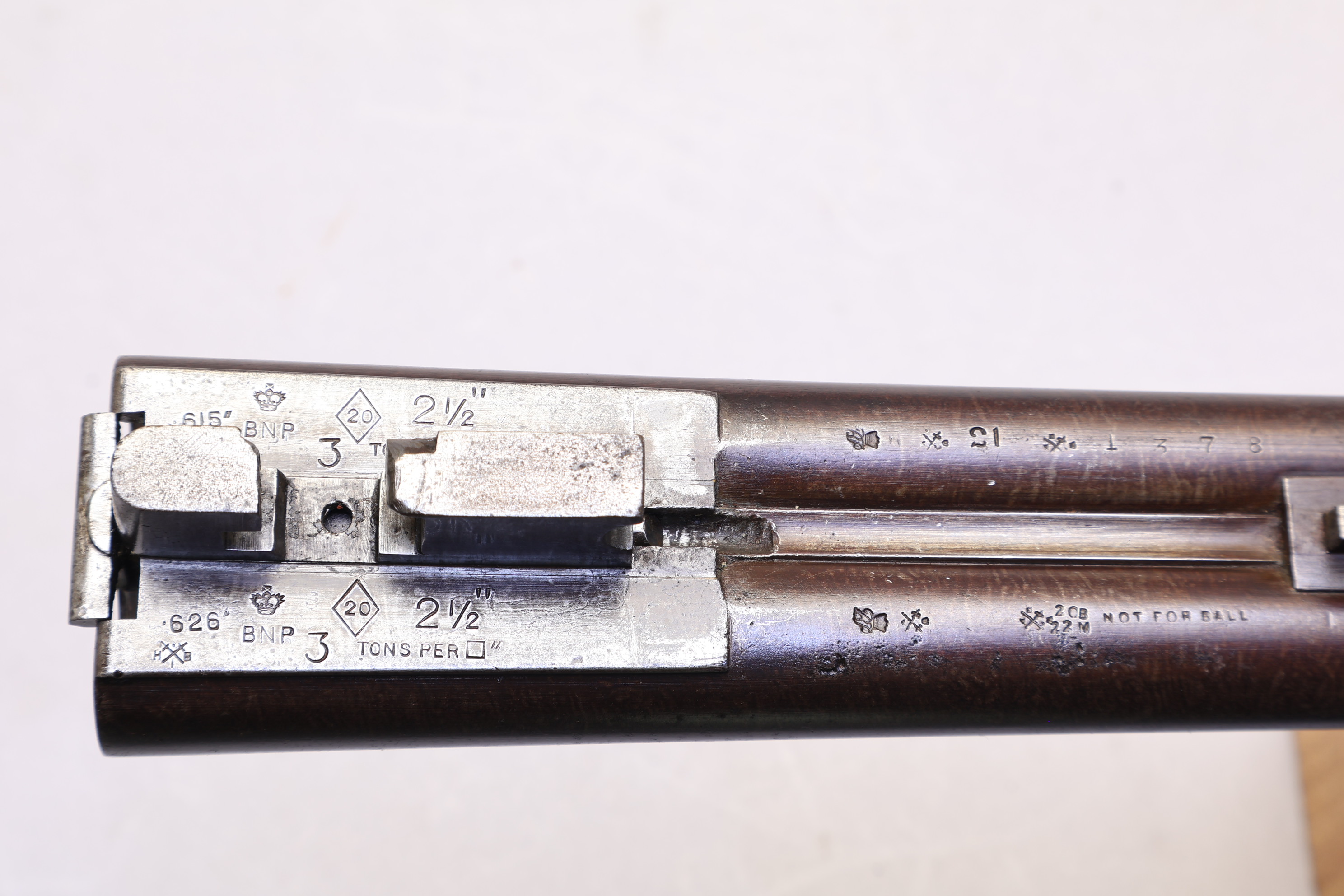 William Evans (from Purdeys), Antique Hammergun, 12 Ga, 27.5" Barrels -img-7