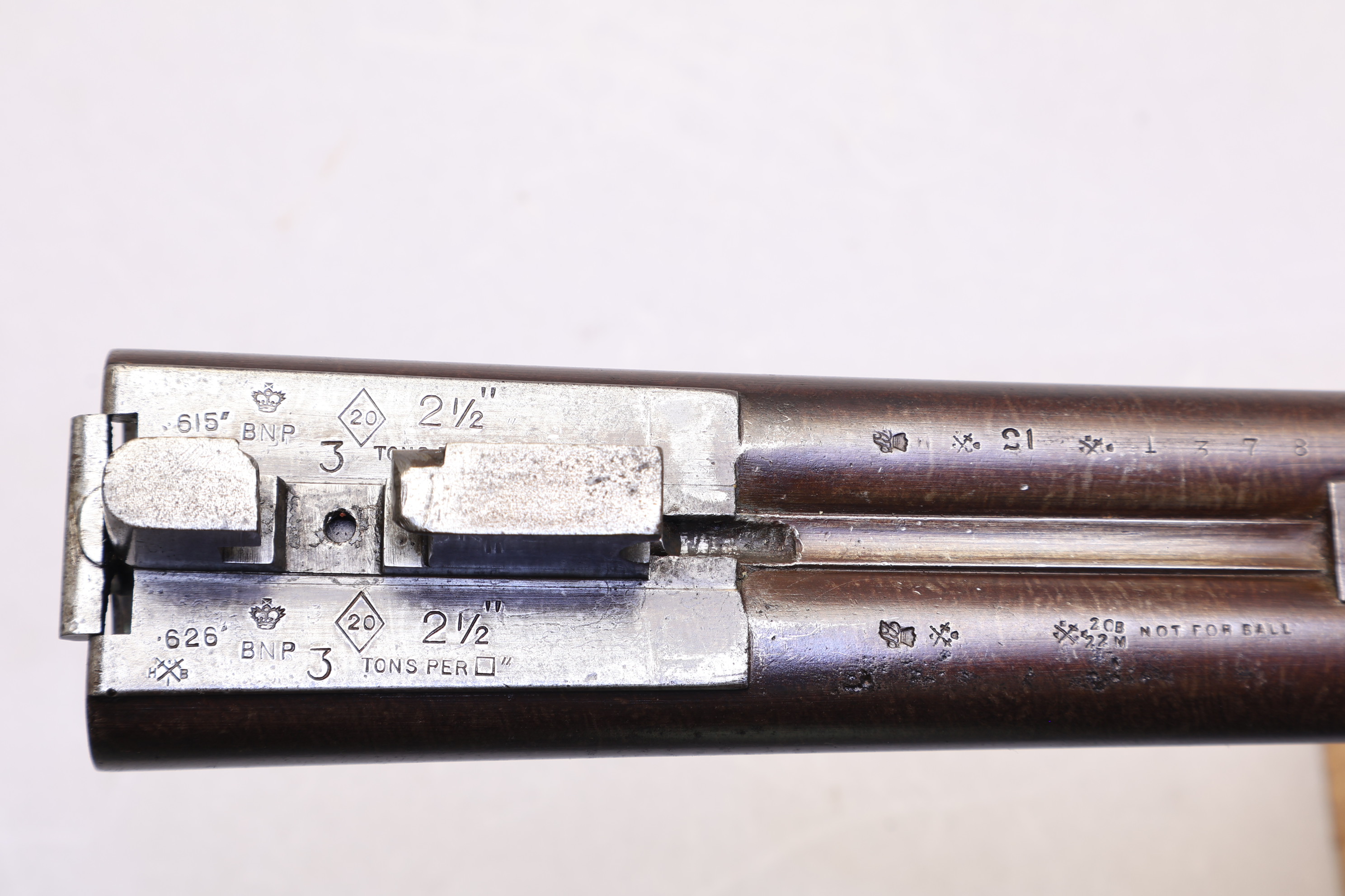 William Evans (from Purdeys), Antique Hammergun, 12 Ga, 27.5" Barrels -img-8