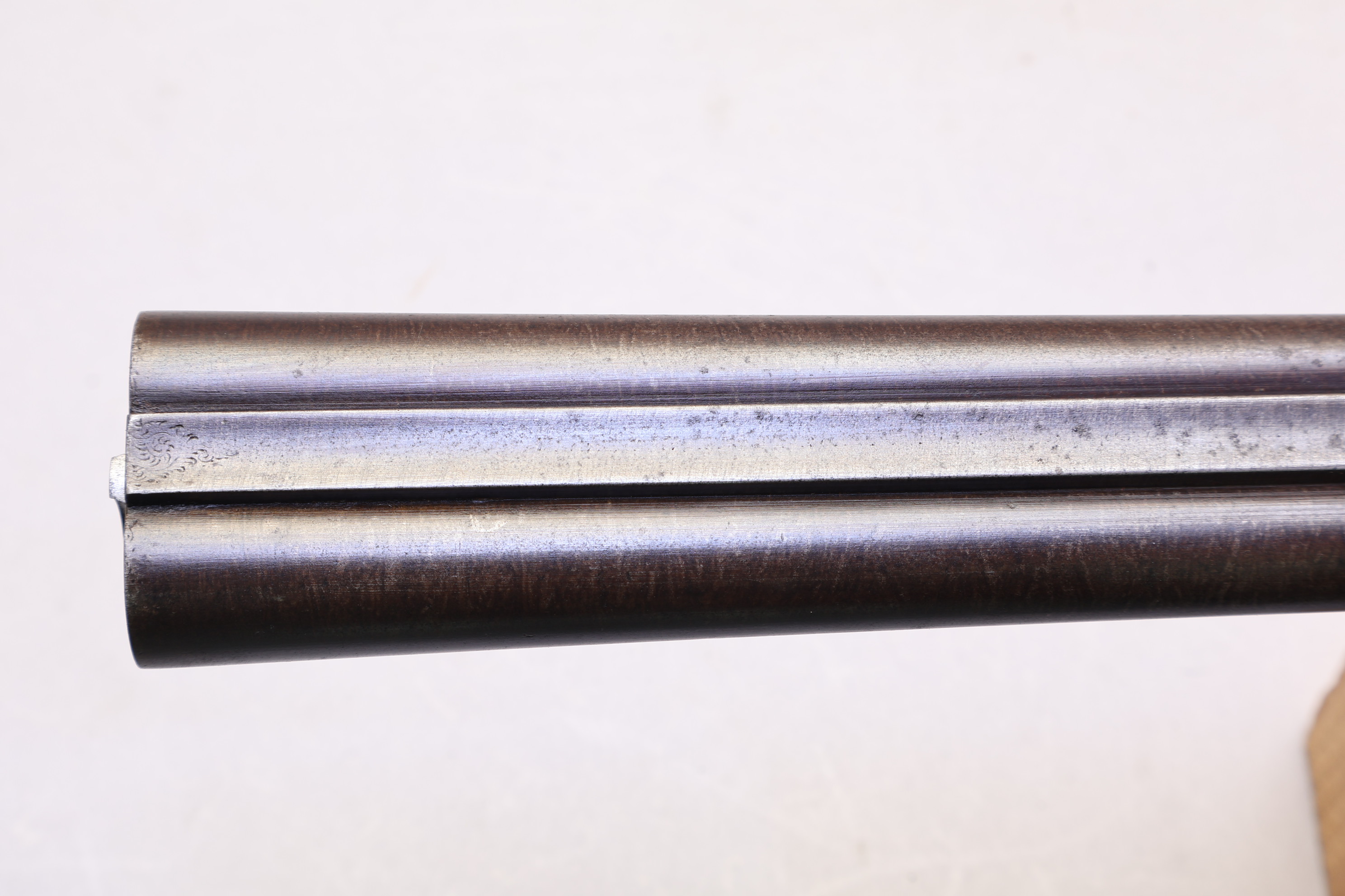 William Evans (from Purdeys), Antique Hammergun, 12 Ga, 27.5" Barrels -img-9