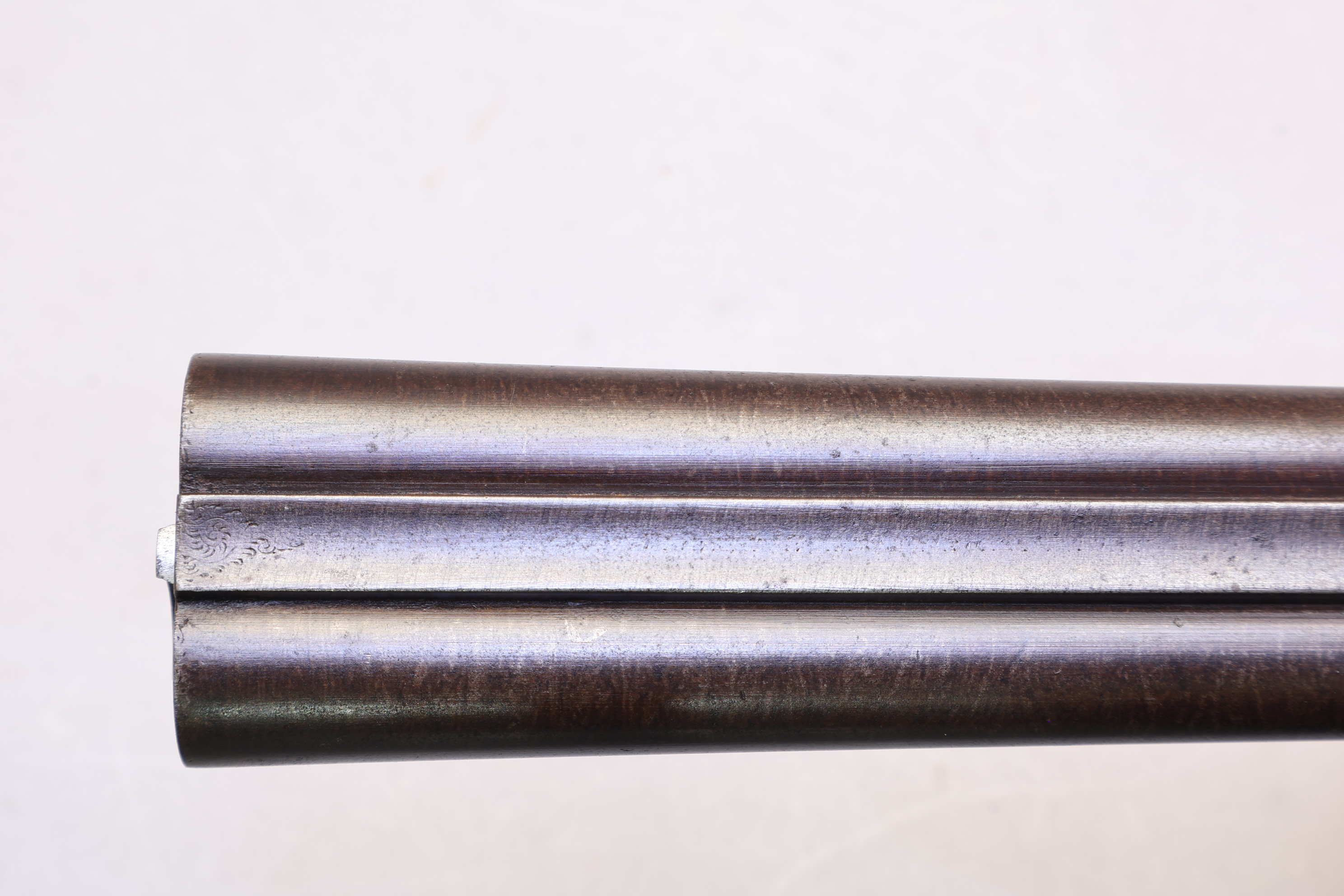 William Evans (from Purdeys), Antique Hammergun, 12 Ga, 27.5" Barrels -img-10