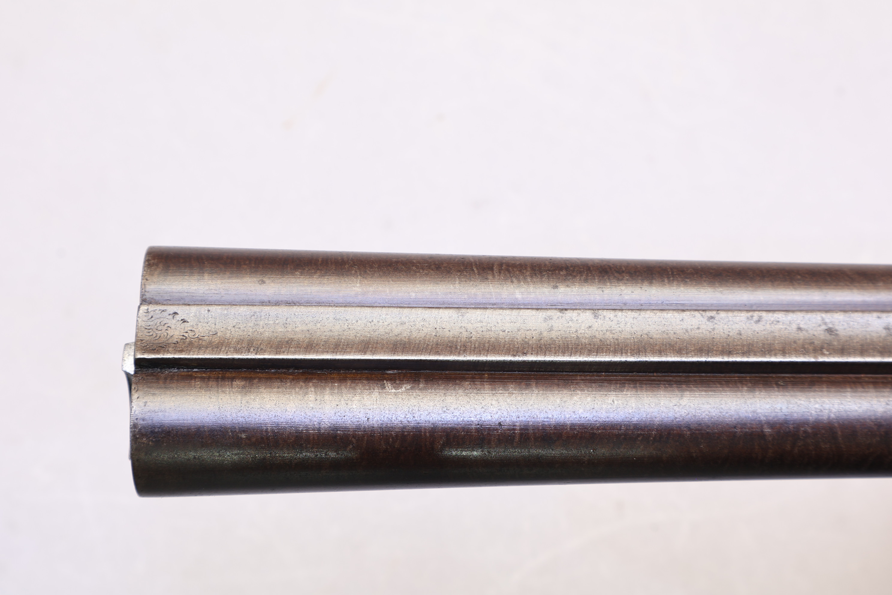 William Evans (from Purdeys), Antique Hammergun, 12 Ga, 27.5" Barrels -img-11