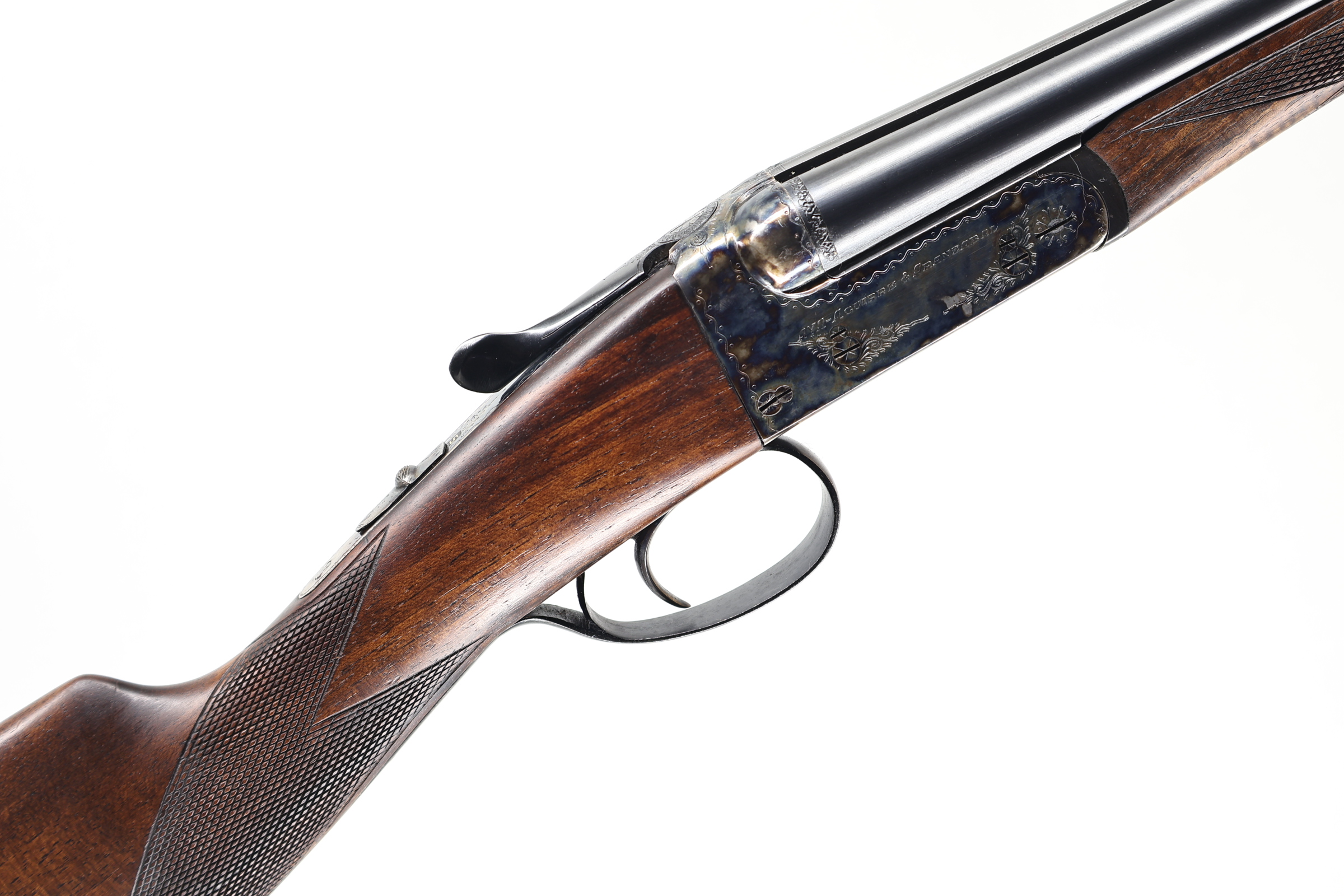 AYA No. 4 Single trigger .410 Ga 3" chamber in excellent condition-img-4