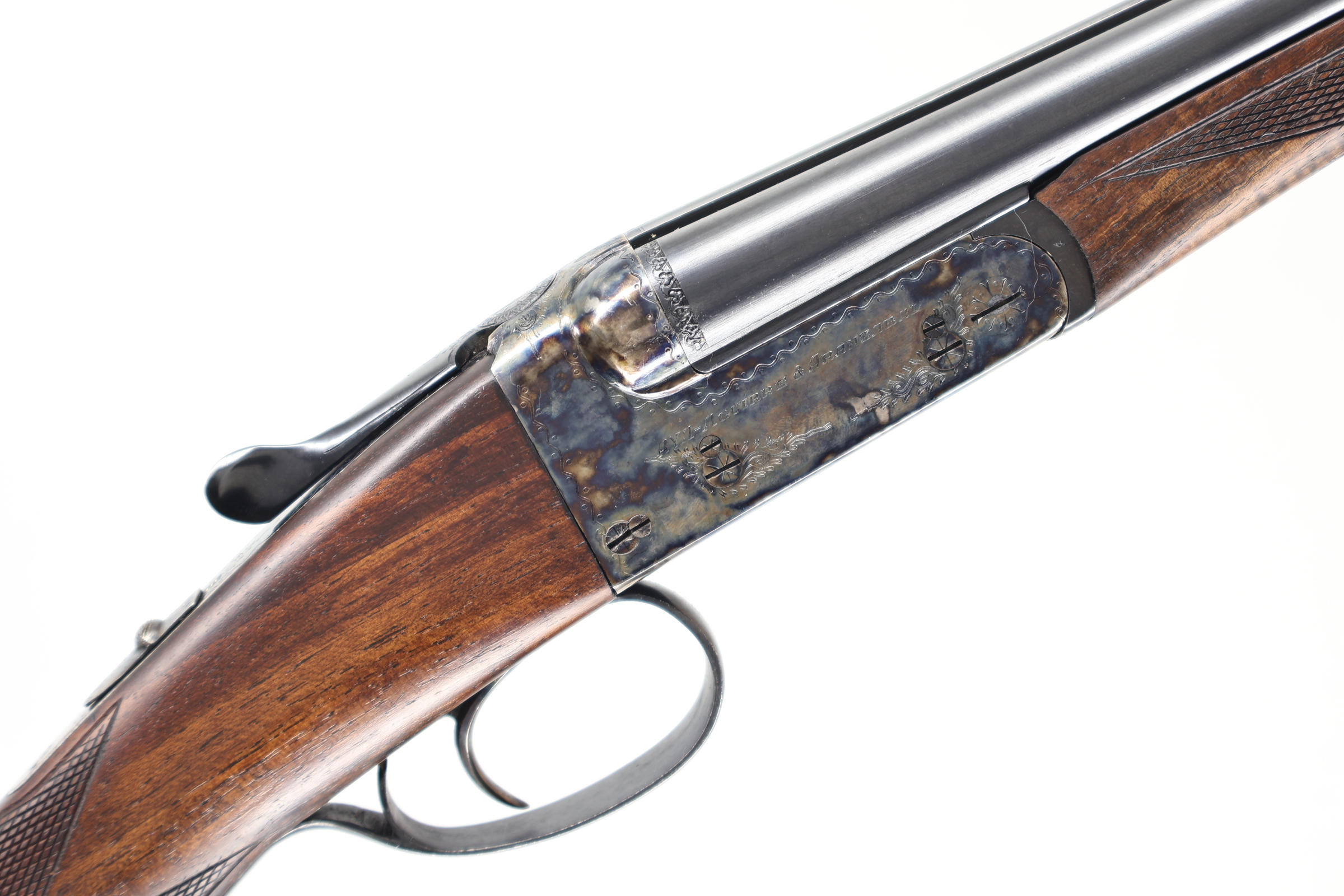 AYA No. 4 Single trigger .410 Ga 3" chamber in excellent condition-img-8
