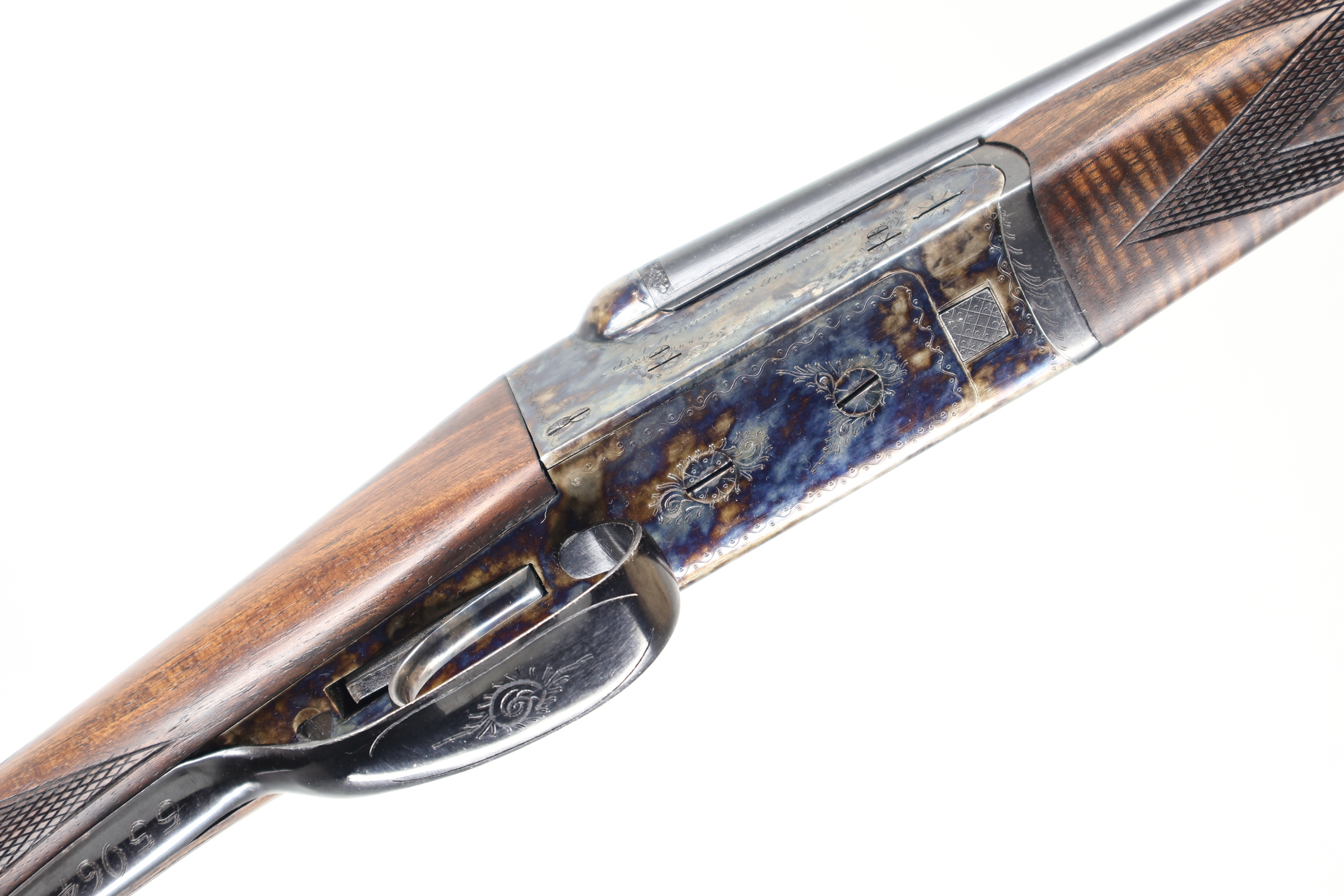 AYA No. 4 Single trigger .410 Ga 3" chamber in excellent condition-img-9