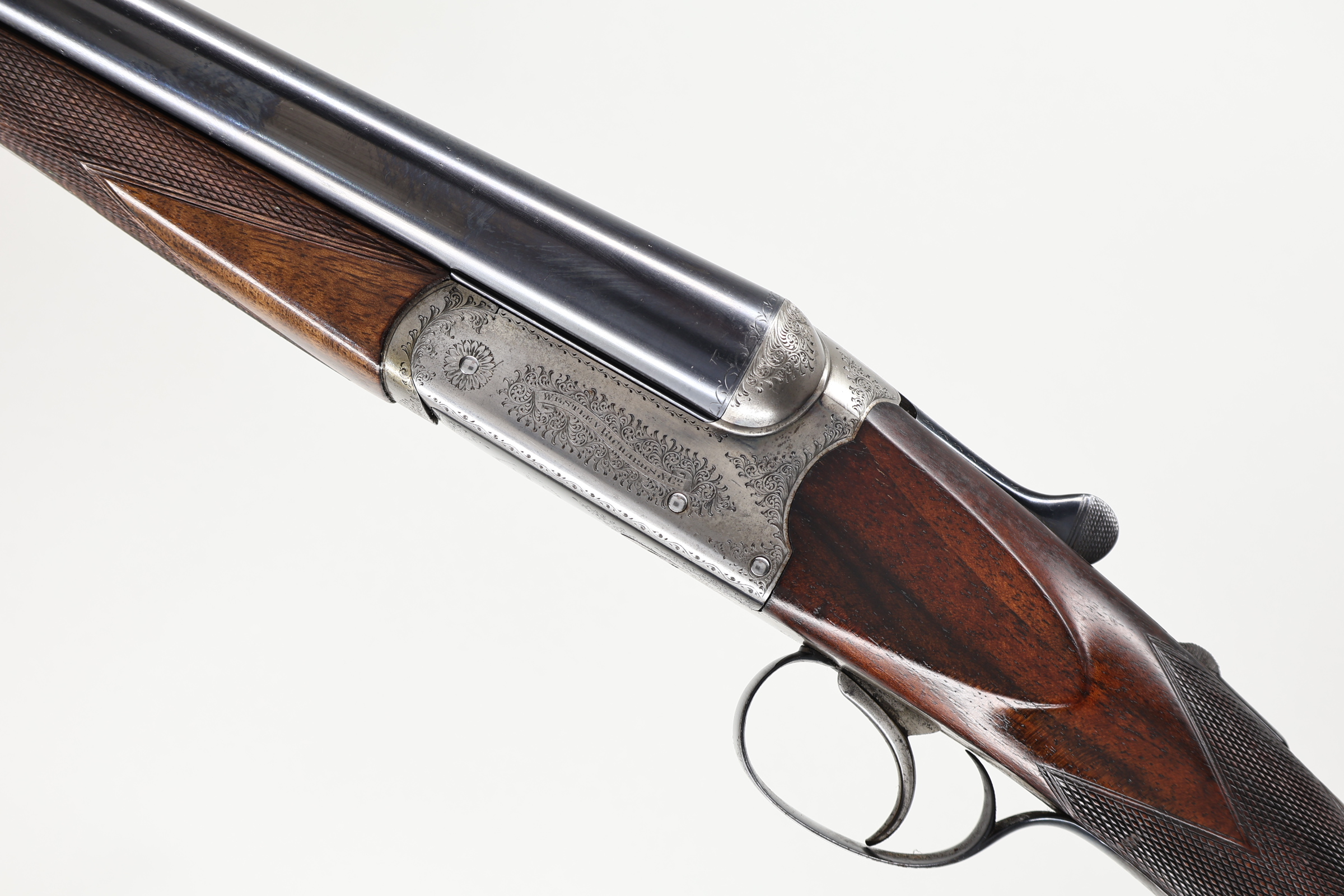Westley Richards 12 Ga 2 1/2" chamber Boxlock, 30" barrels-img-0