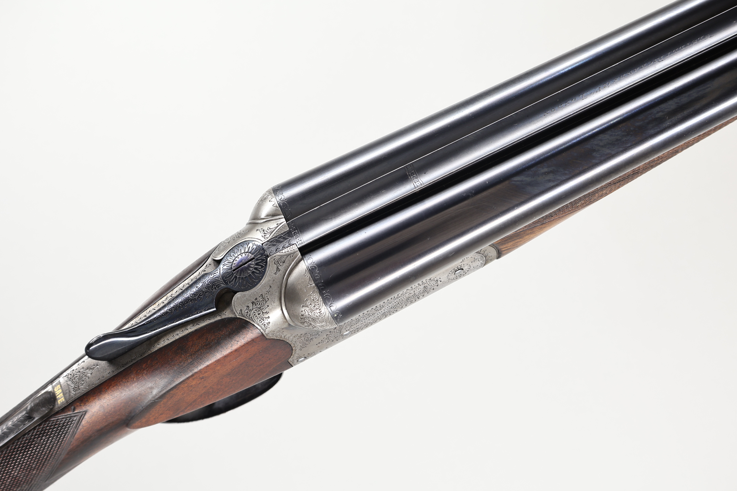 Westley Richards 12 Ga 2 1/2" chamber Boxlock, 30" barrels-img-1