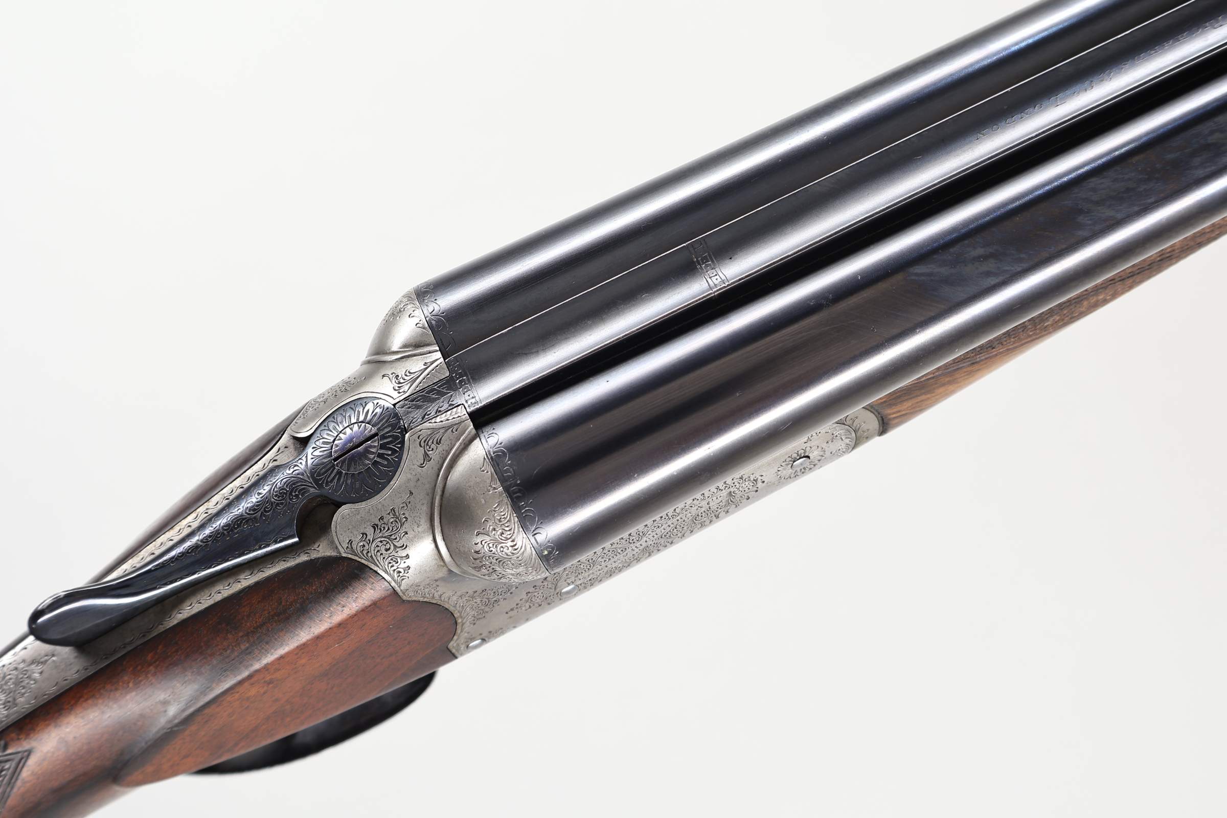 Westley Richards 12 Ga 2 1/2" chamber Boxlock, 30" barrels-img-2
