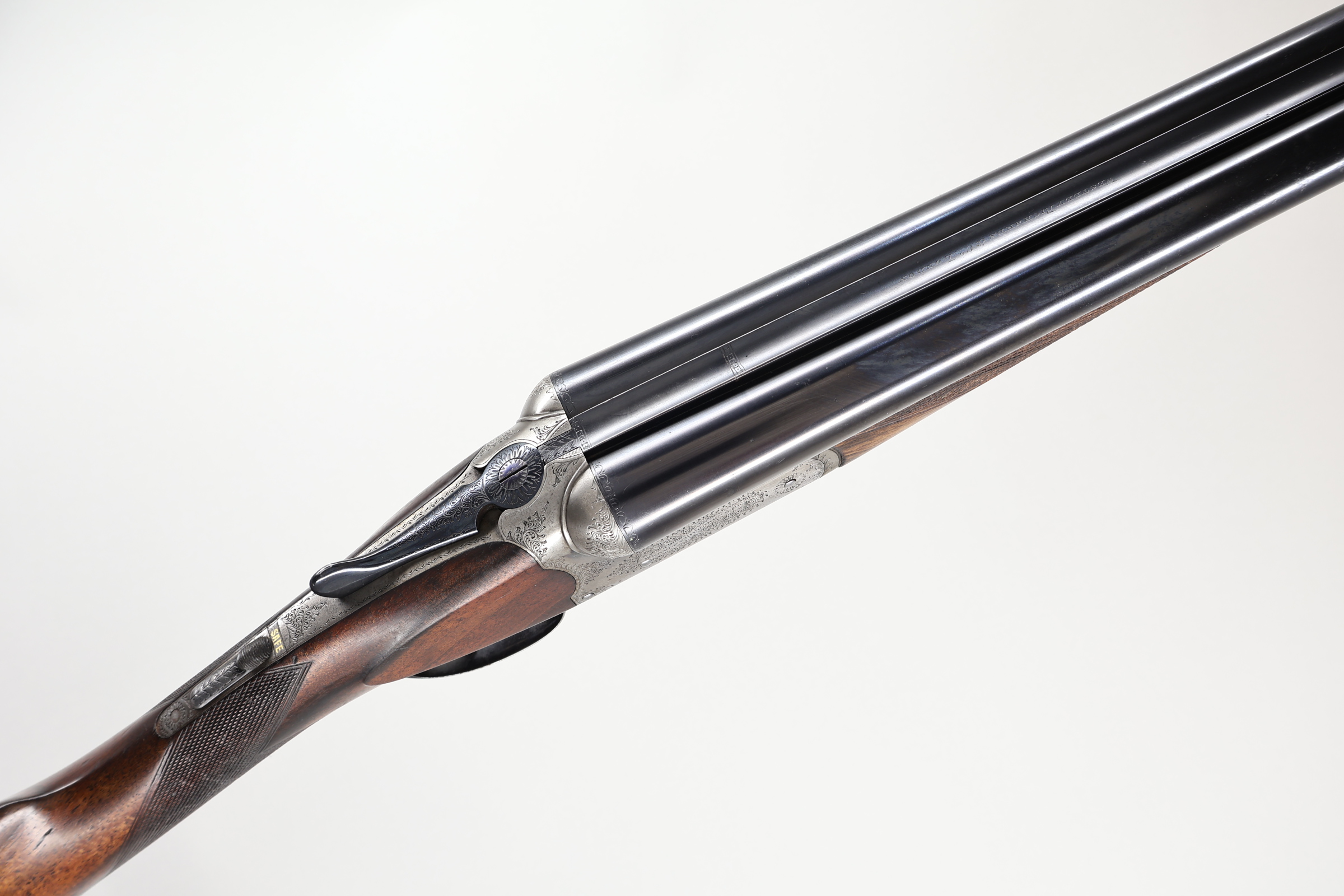 Westley Richards 12 Ga 2 1/2" chamber Boxlock, 30" barrels-img-3