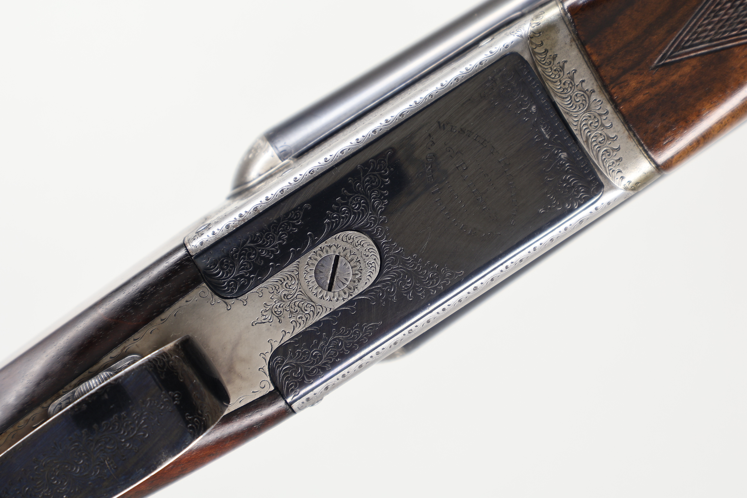 Westley Richards 12 Ga 2 1/2" chamber Boxlock, 30" barrels-img-5