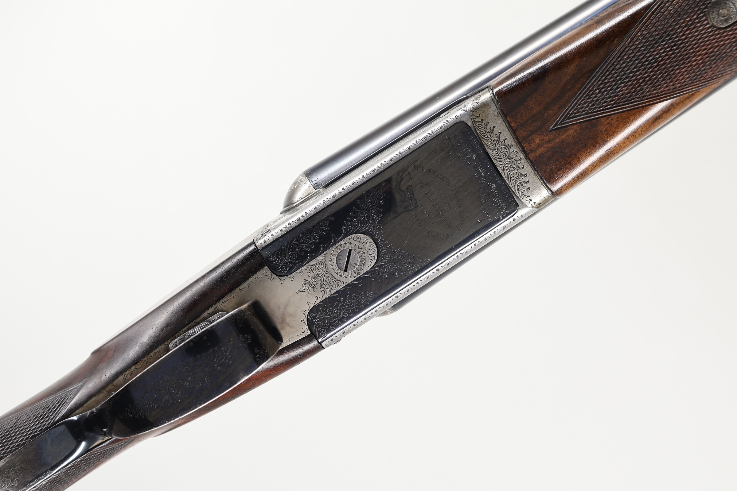 Westley Richards 12 Ga 2 1/2" chamber Boxlock, 30" barrels-img-6