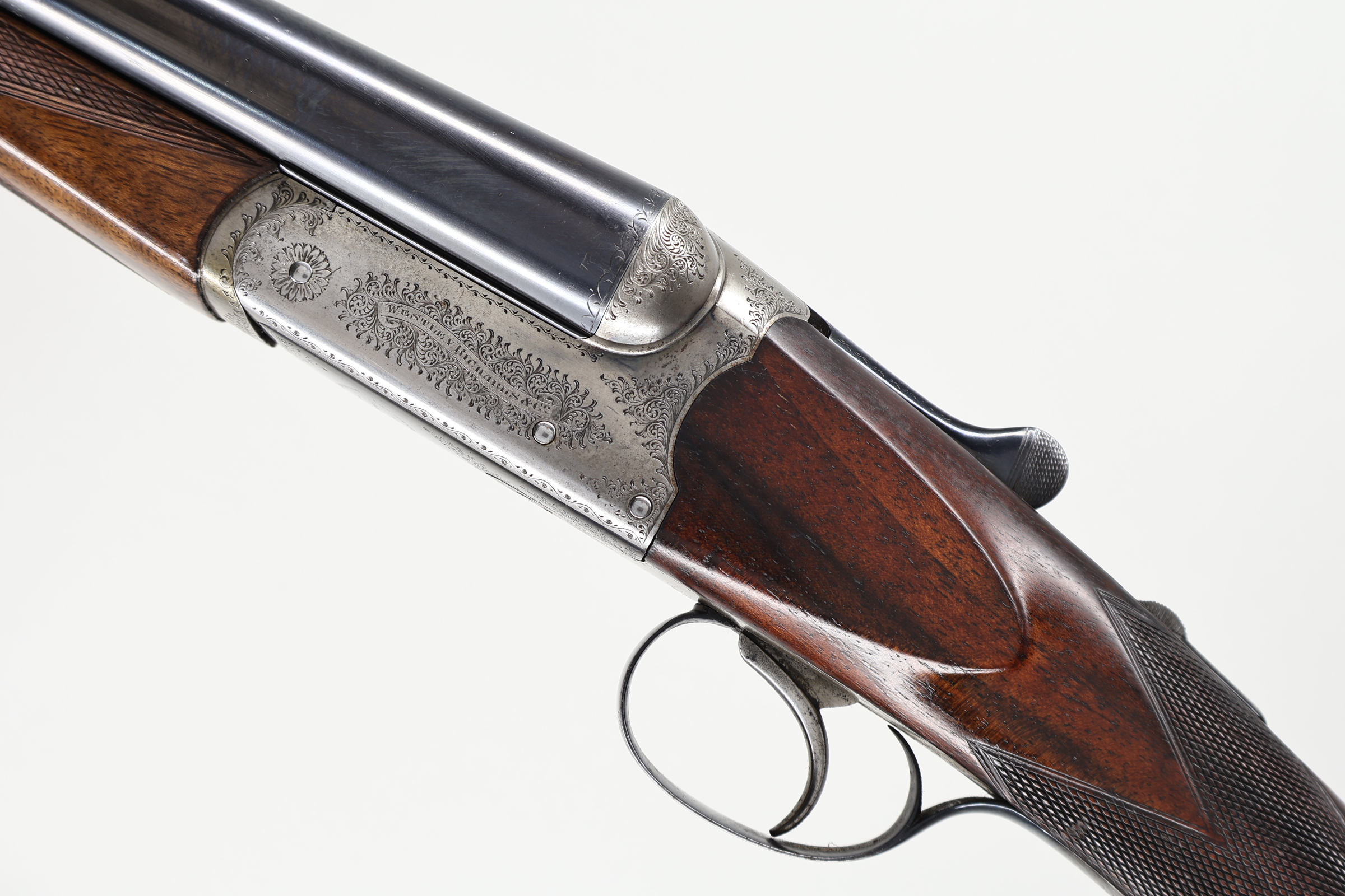 Westley Richards 12 Ga 2 1/2" chamber Boxlock, 30" barrels-img-7